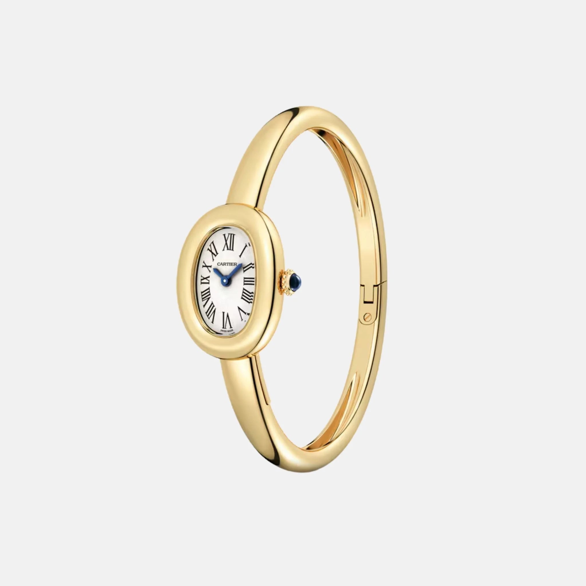 Cartier Baignoire Mini 18K Yellow Gold Size 17 WGBA0050, Side