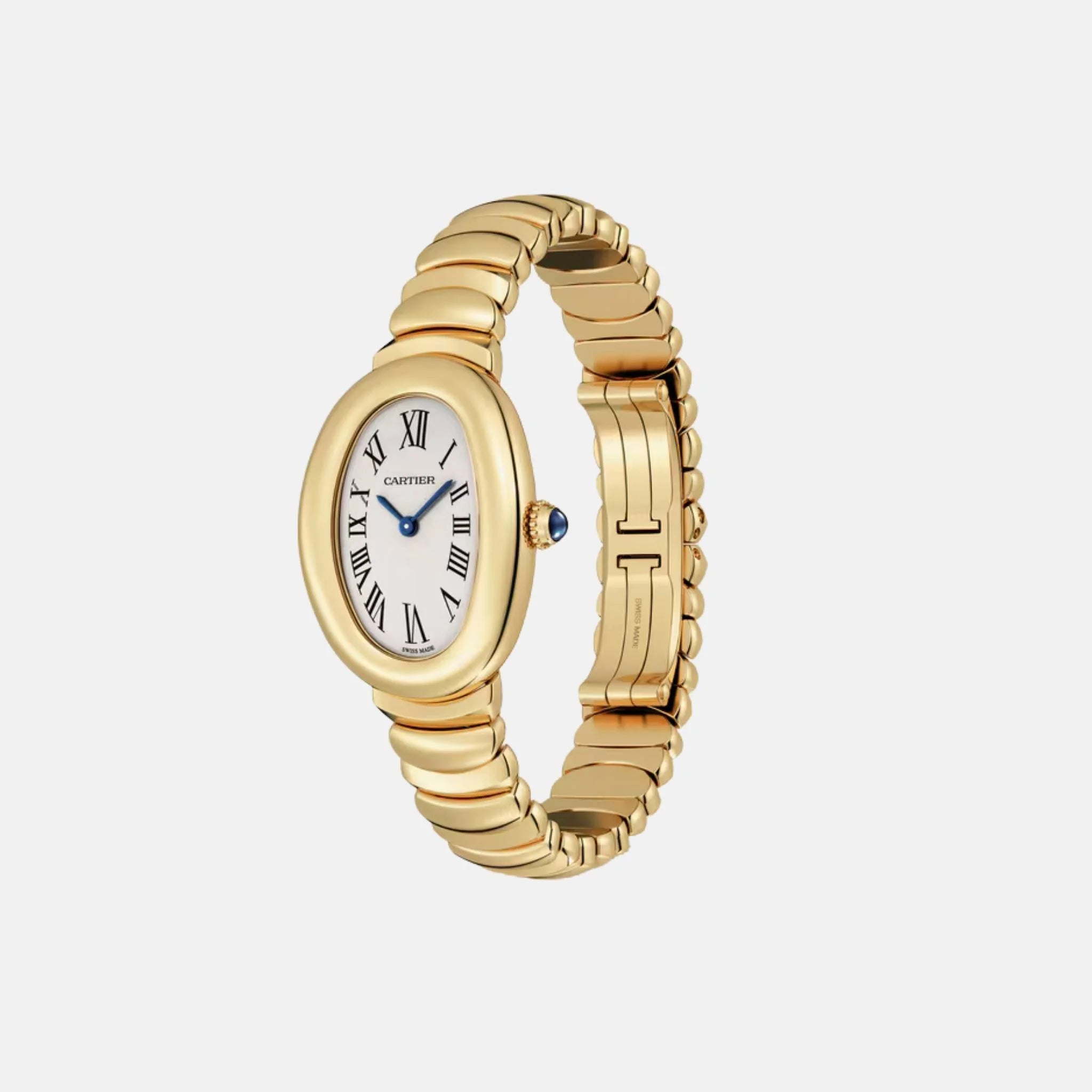 Cartier Baignoire Small 18K Yellow Gold WGBA0043, Side