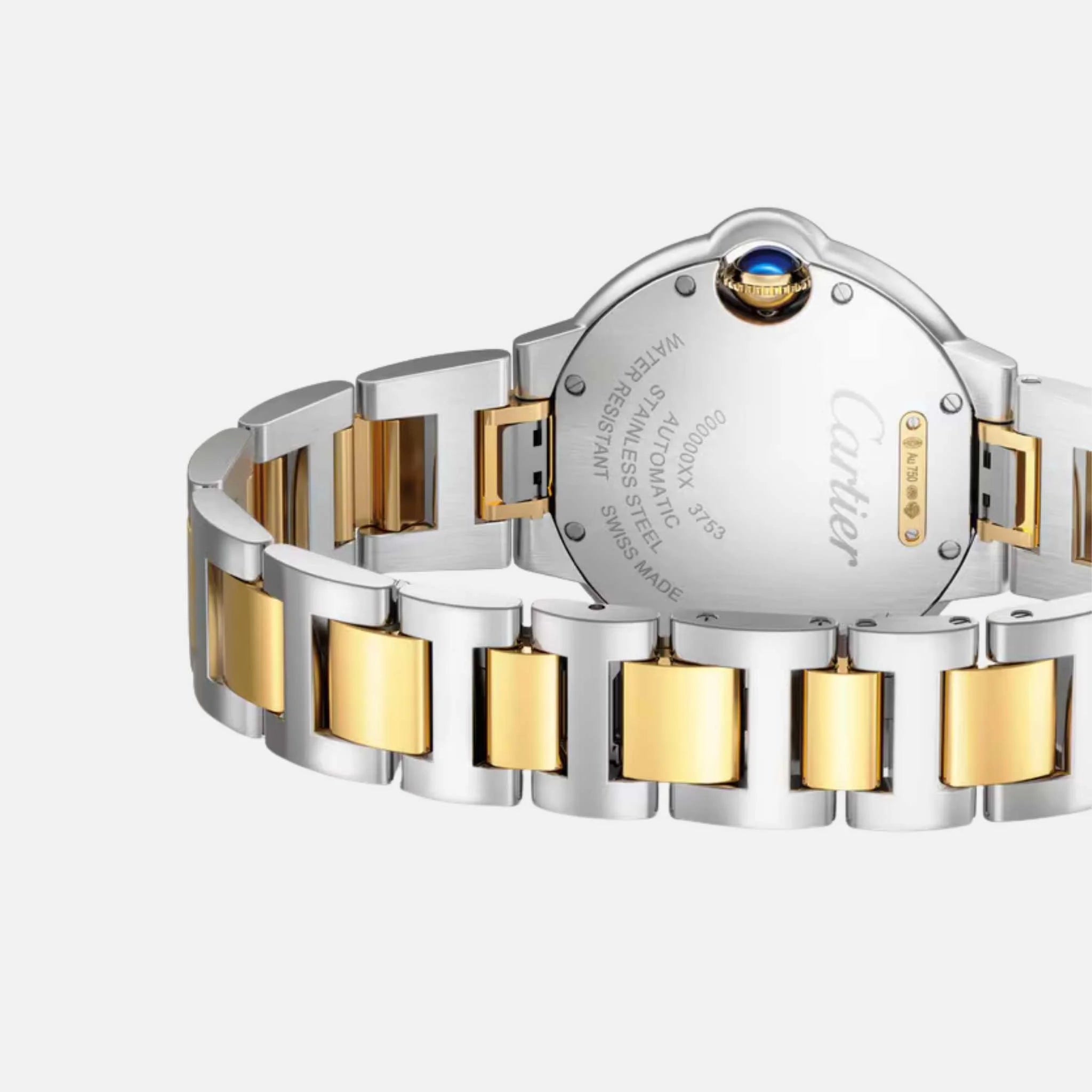 Cartier Ballon Bleu 33mm Automatic W2BB0037, Back