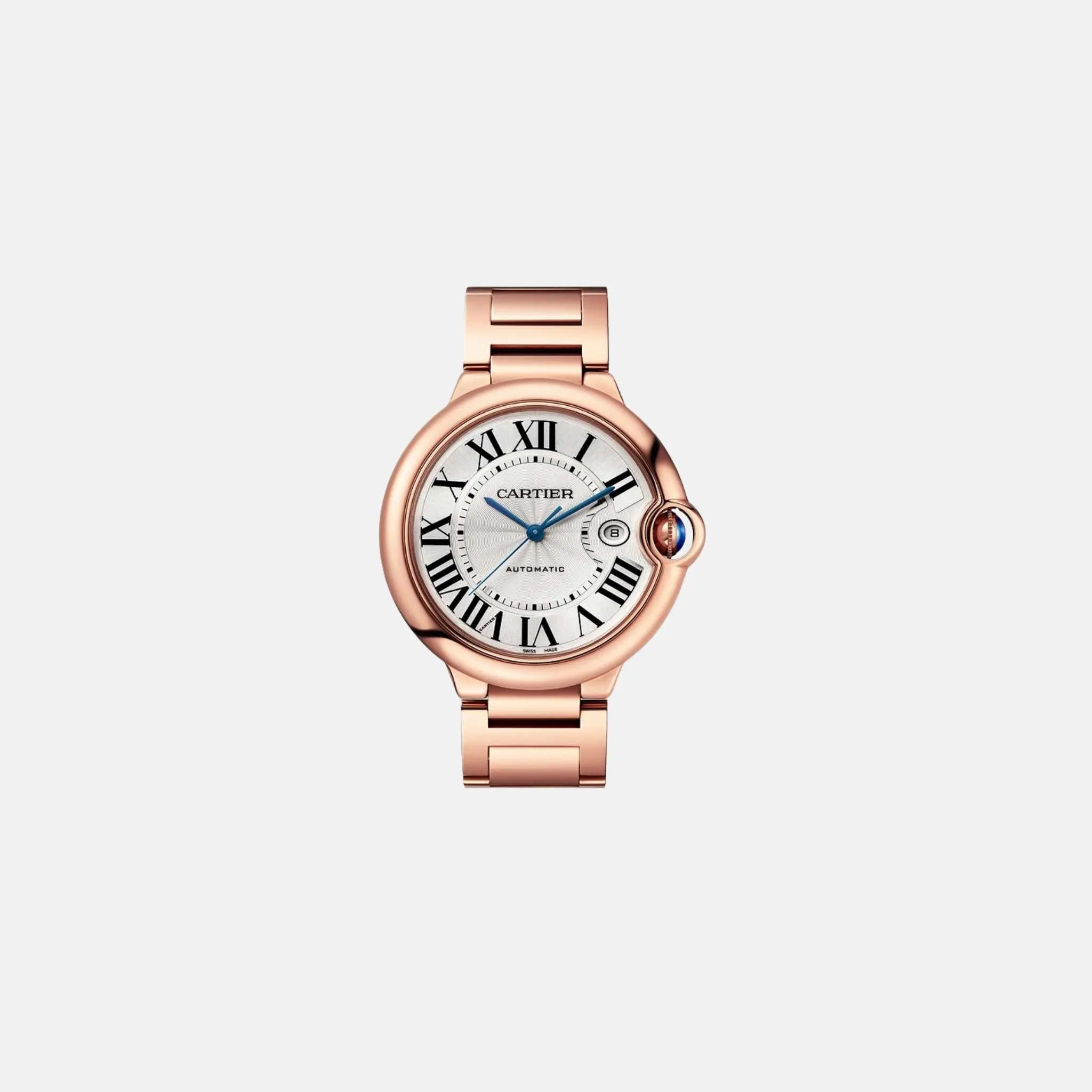 Cartier Ballon Bleu Cartier Rose Gold 42mm WGBB0016, Front