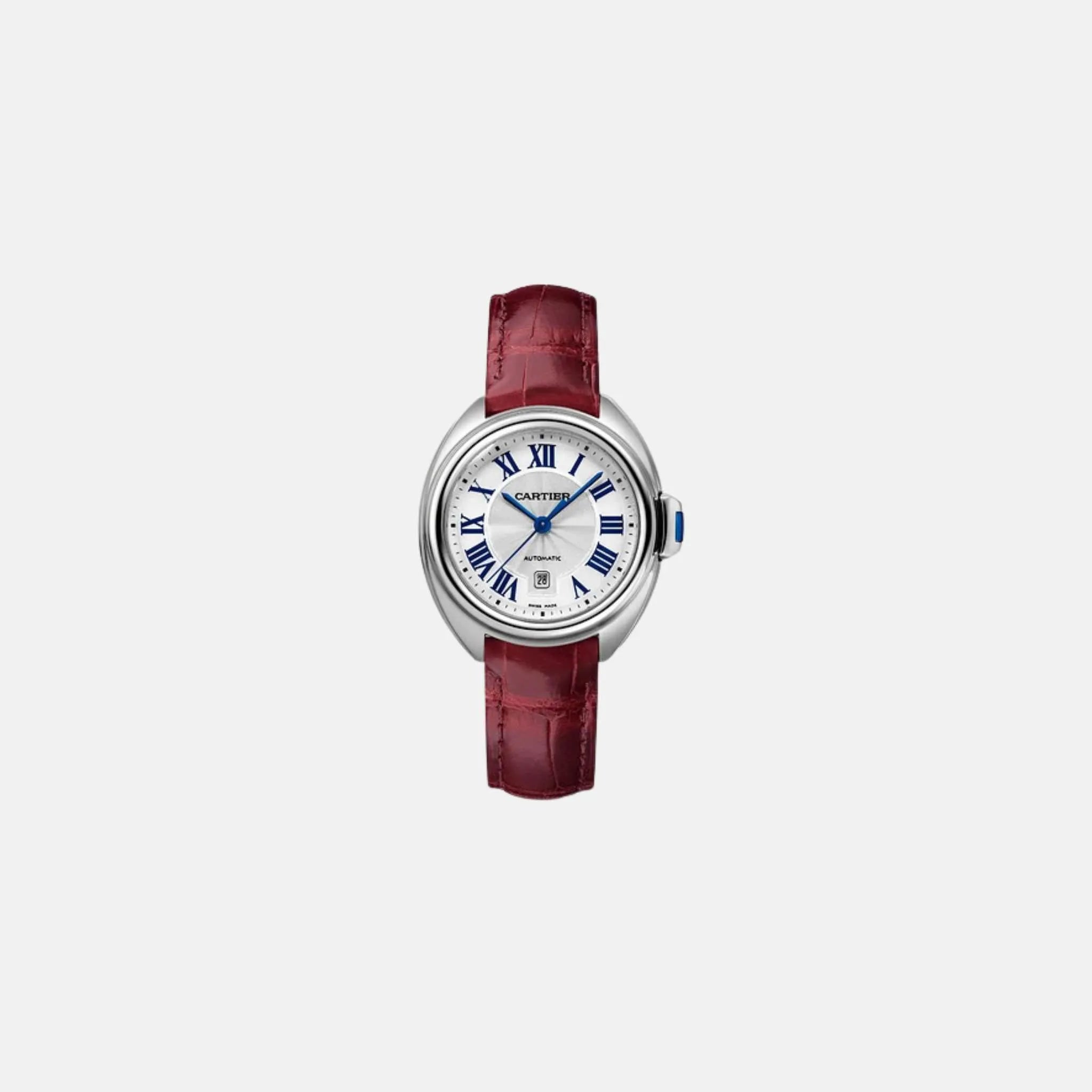 Cariter Cle De Cartier Stainless Steel 31mm WSCL0016, Front