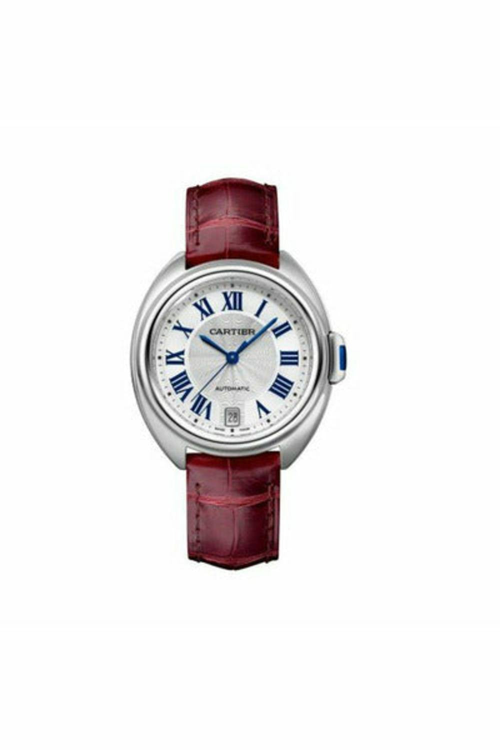 Cartier Cle De Cartier Stainless Steel 35Mm Ladies Watch Sands UAE