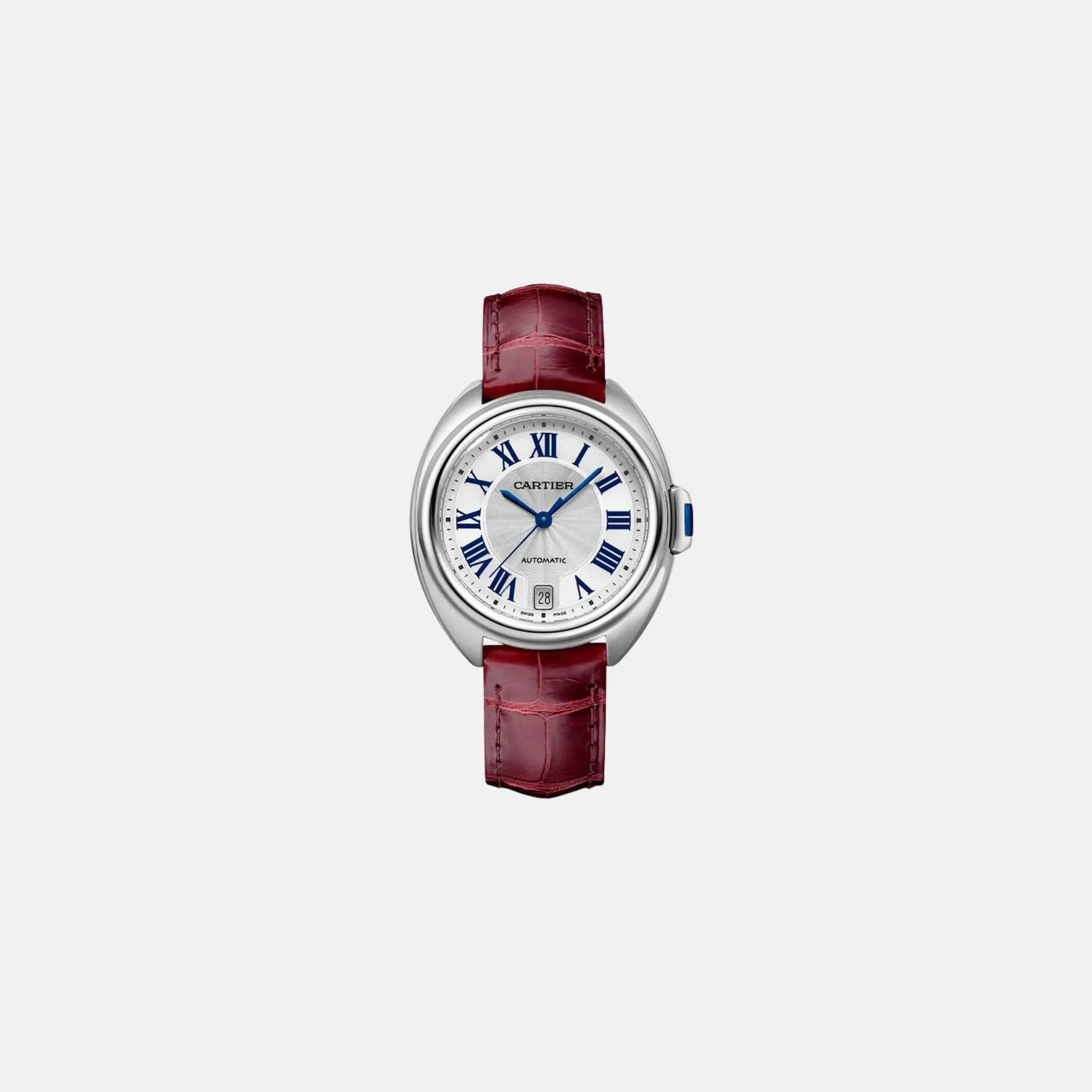 Cariter Cle De Cartier Stainless Steel 35Mm WSCL0017, Front