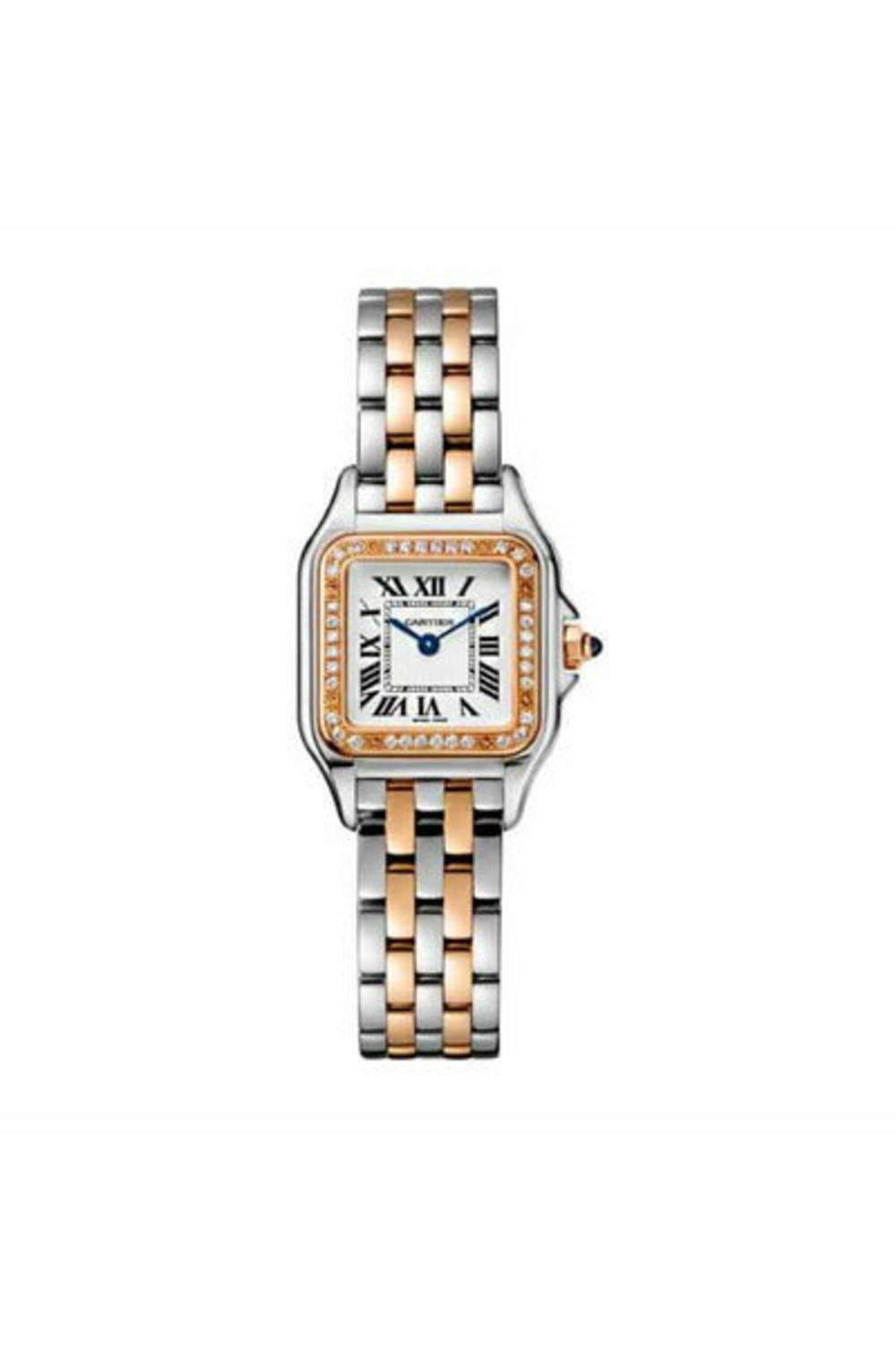 Cartier Panthere De Cartier 22Mm X 30Mm Stainless Steel 18Kt Rose Gold Sands UAE