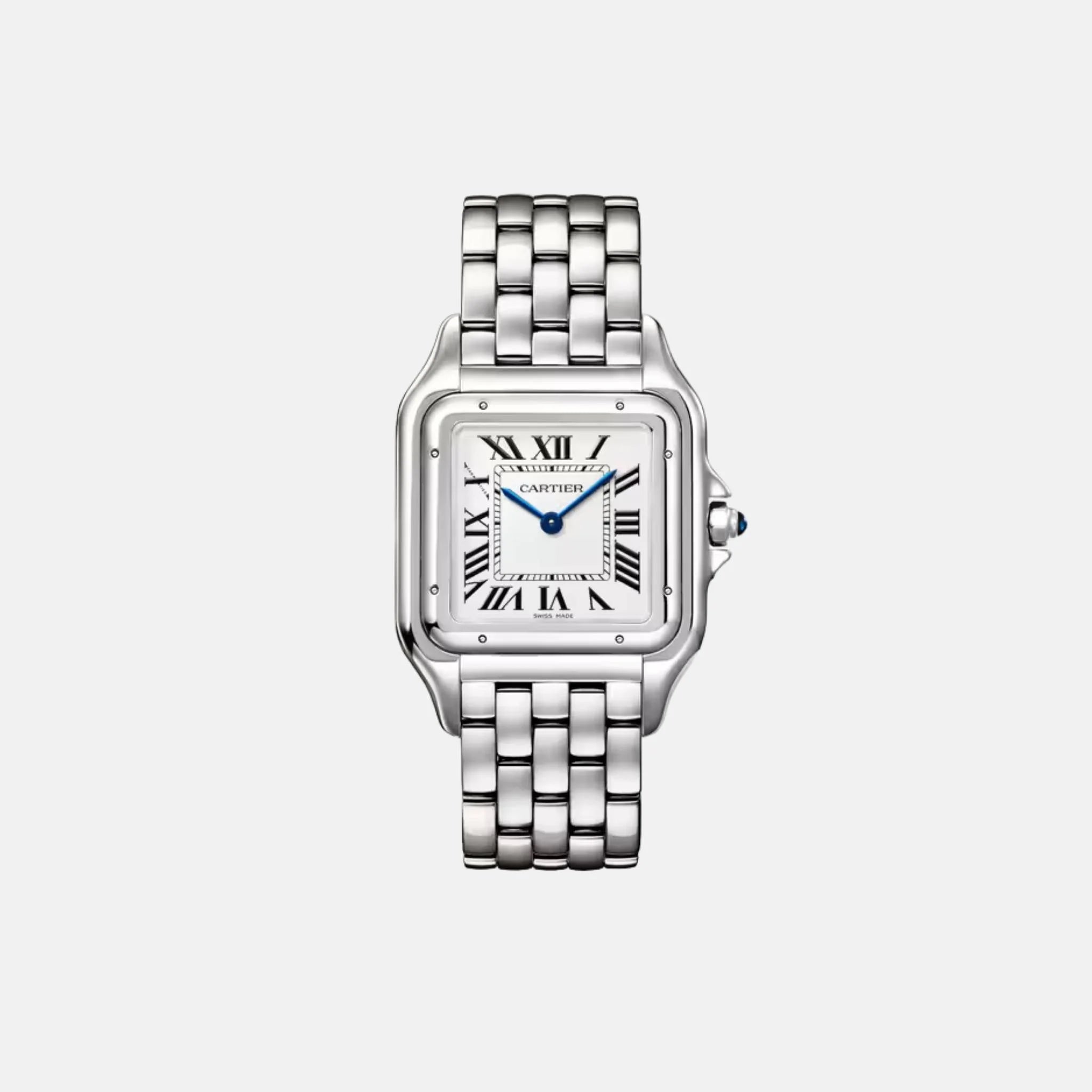 Cartier Panthere Large Model in Steel Bracelet WSPN0016