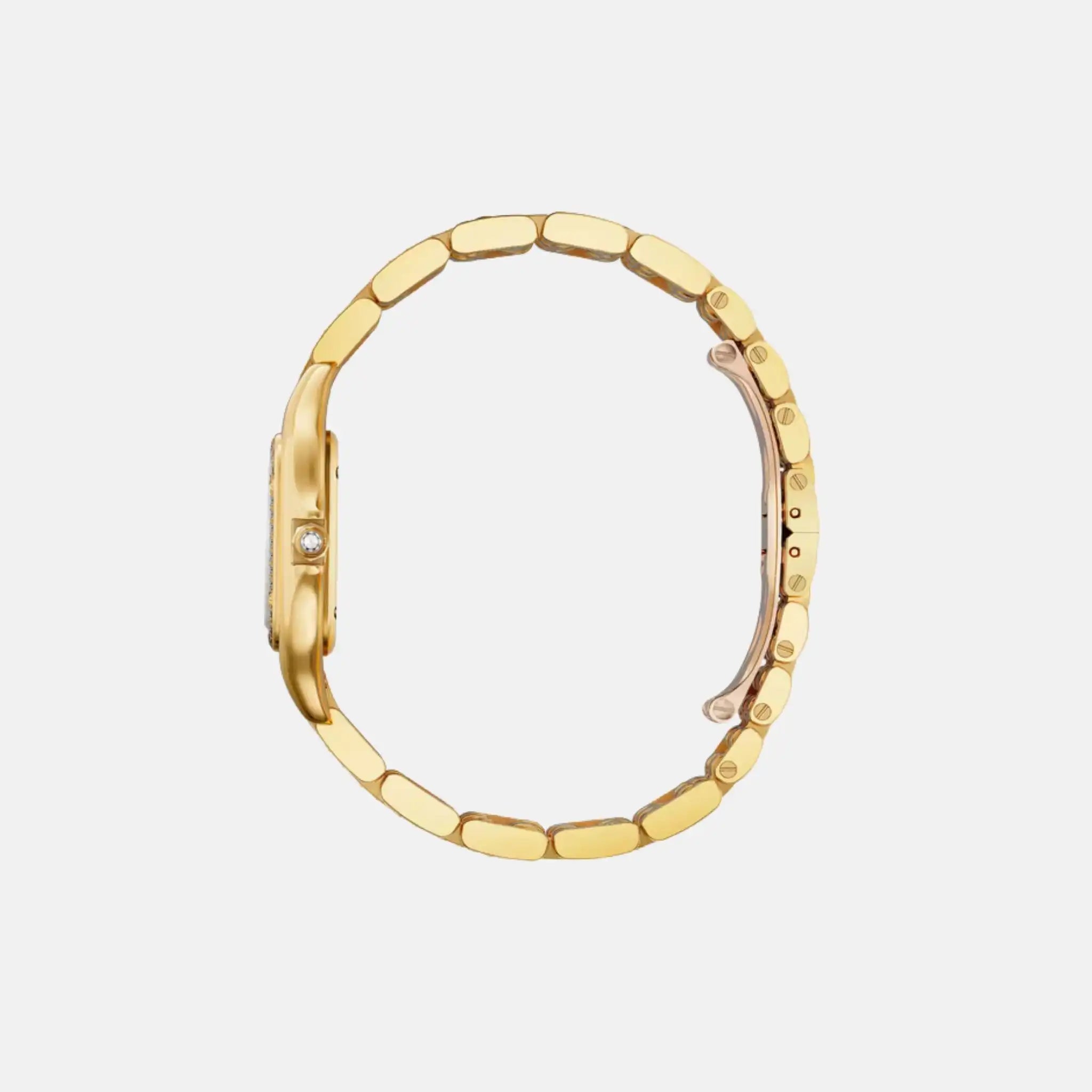 Cartier Panthere Medium Model Yellow Gold Diamond Set WJPN0060, Side