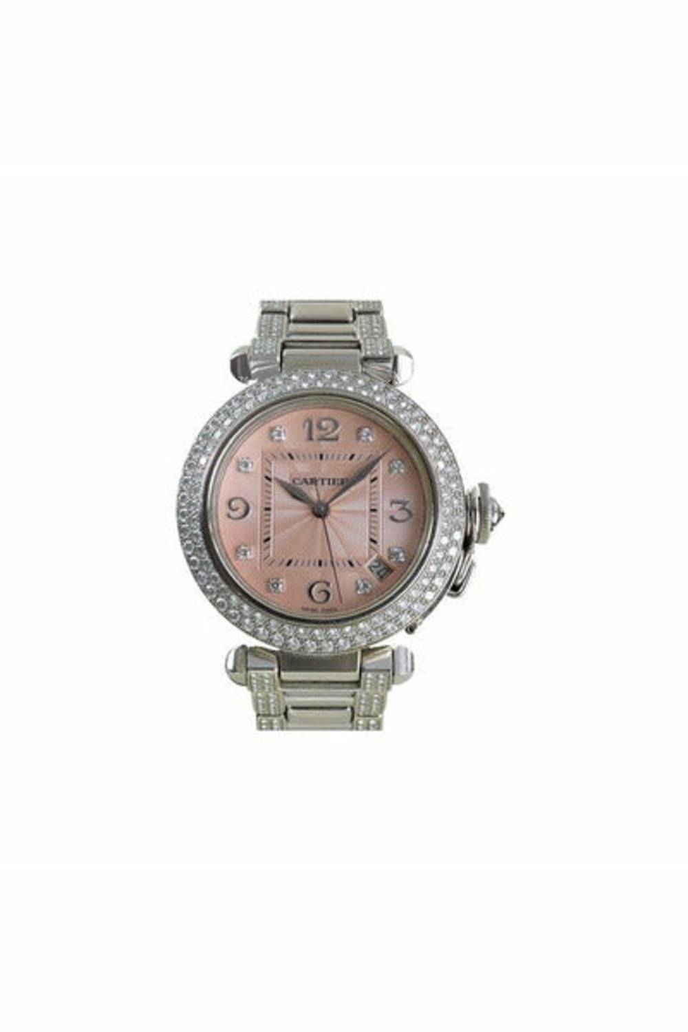 Pasha Factory Original White Gold 18K Rare Ref. 2308 Factory