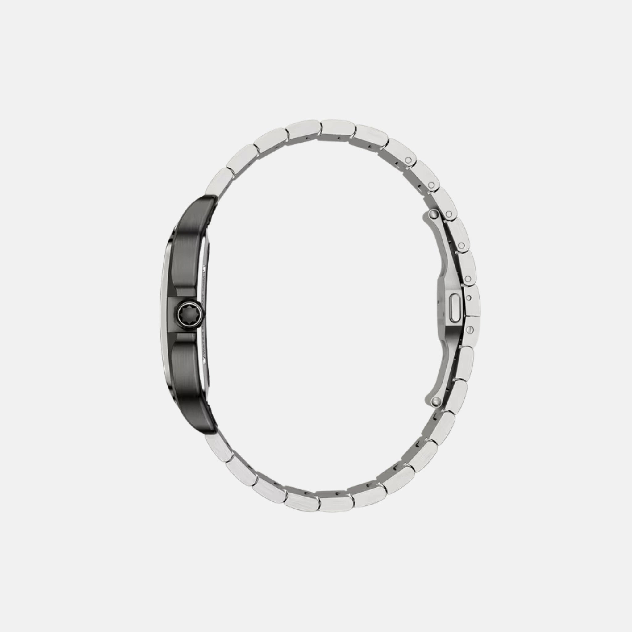 Cartier Santos Skeleton Large Model Black ADLC Steel WHSA0027, Side