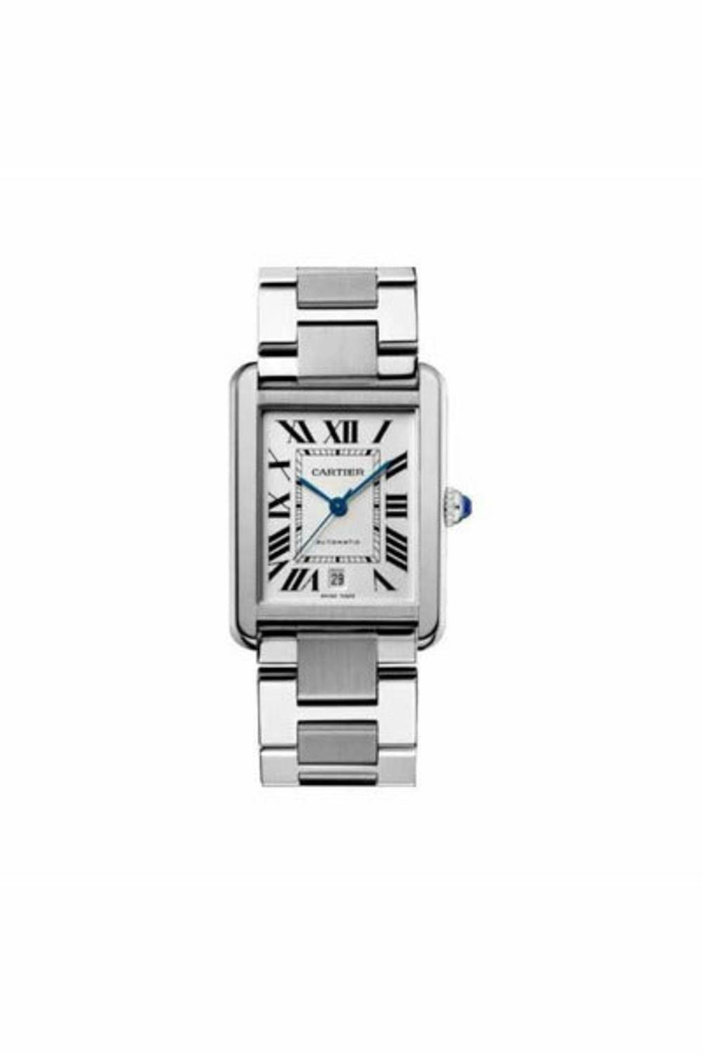 Cartier tank solo ladies best sale