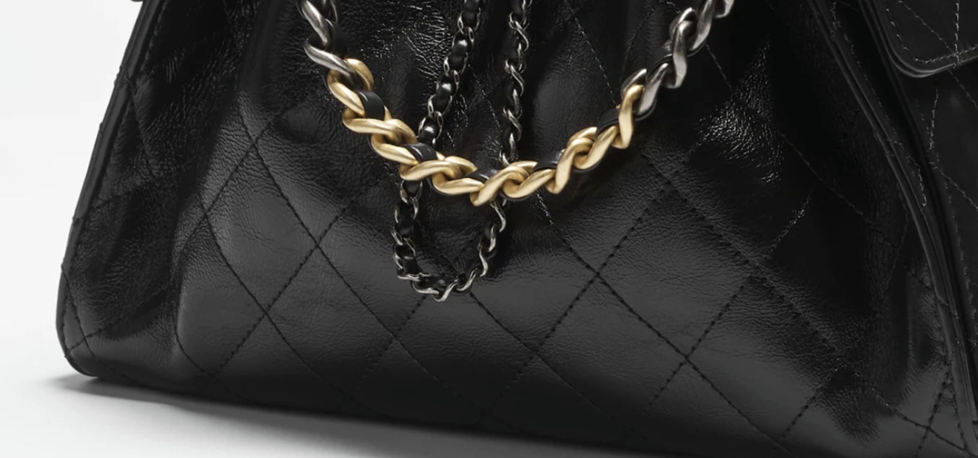 Chanel 25 Handbag Braided Chain