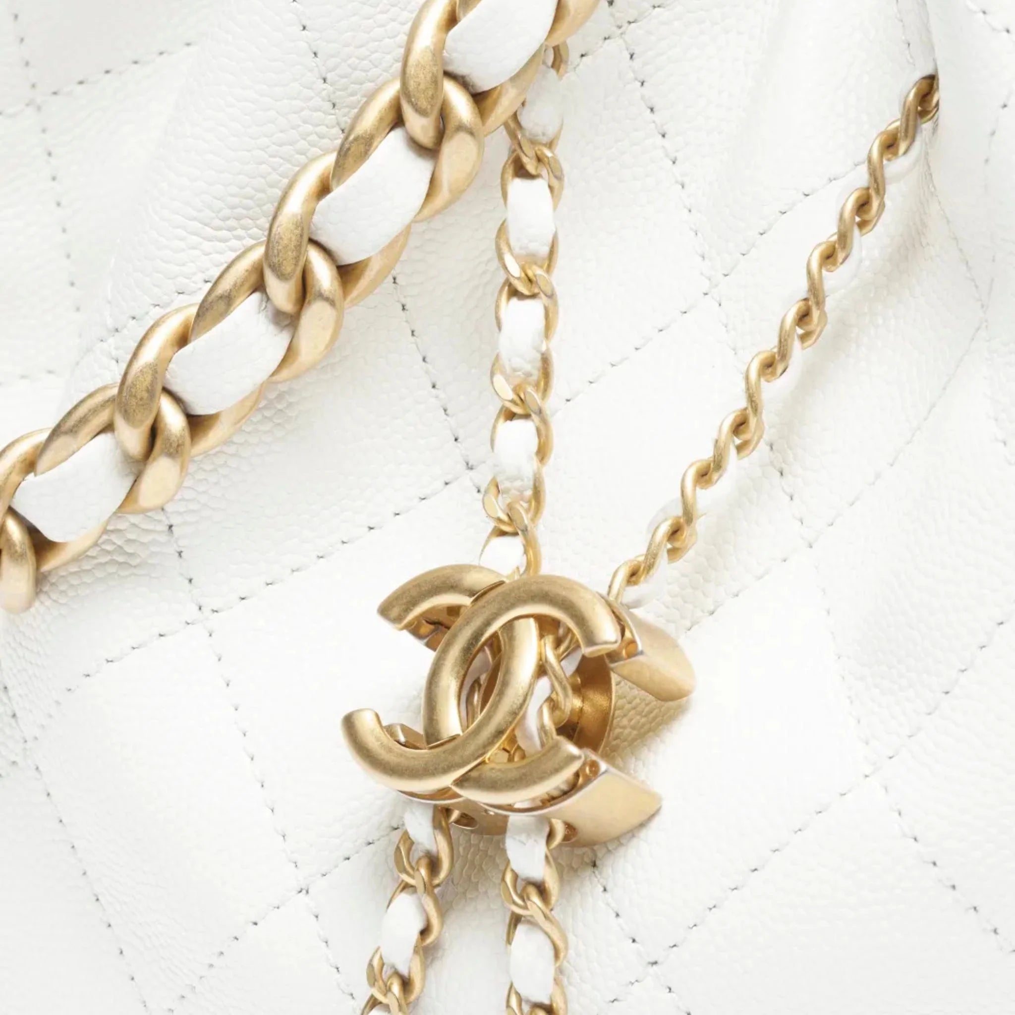 Chanel 25 Small Handbag Calfskin & Gold-Tone Metal