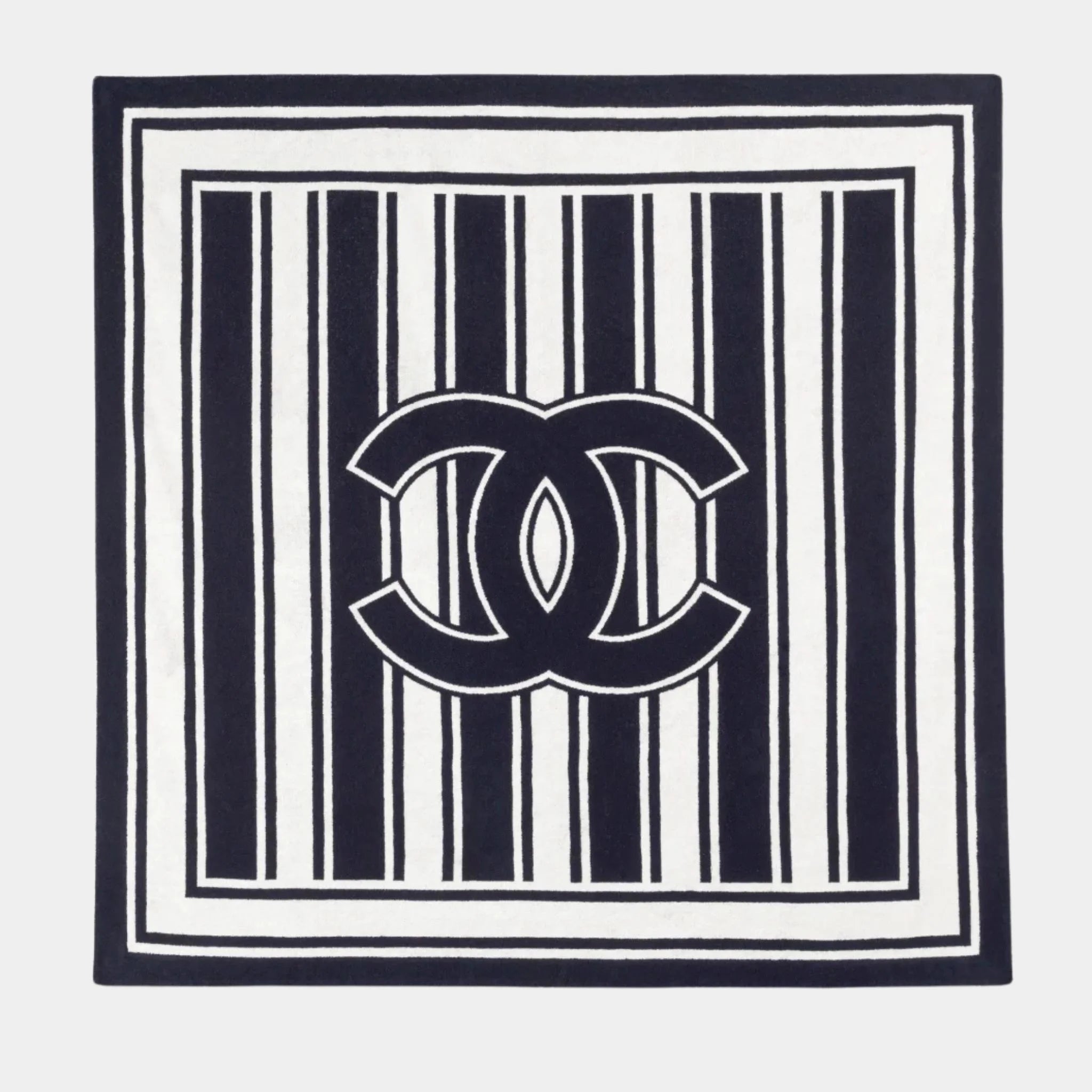 Chanel Beachwear Set Cotton