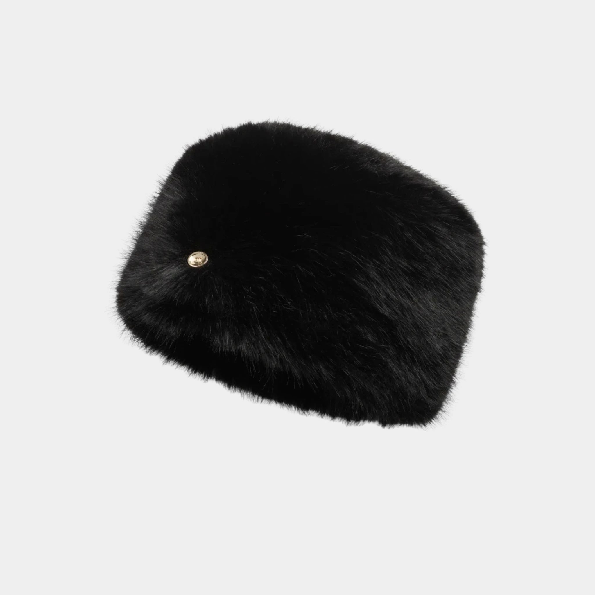 Chapka Black Mixed Fibers