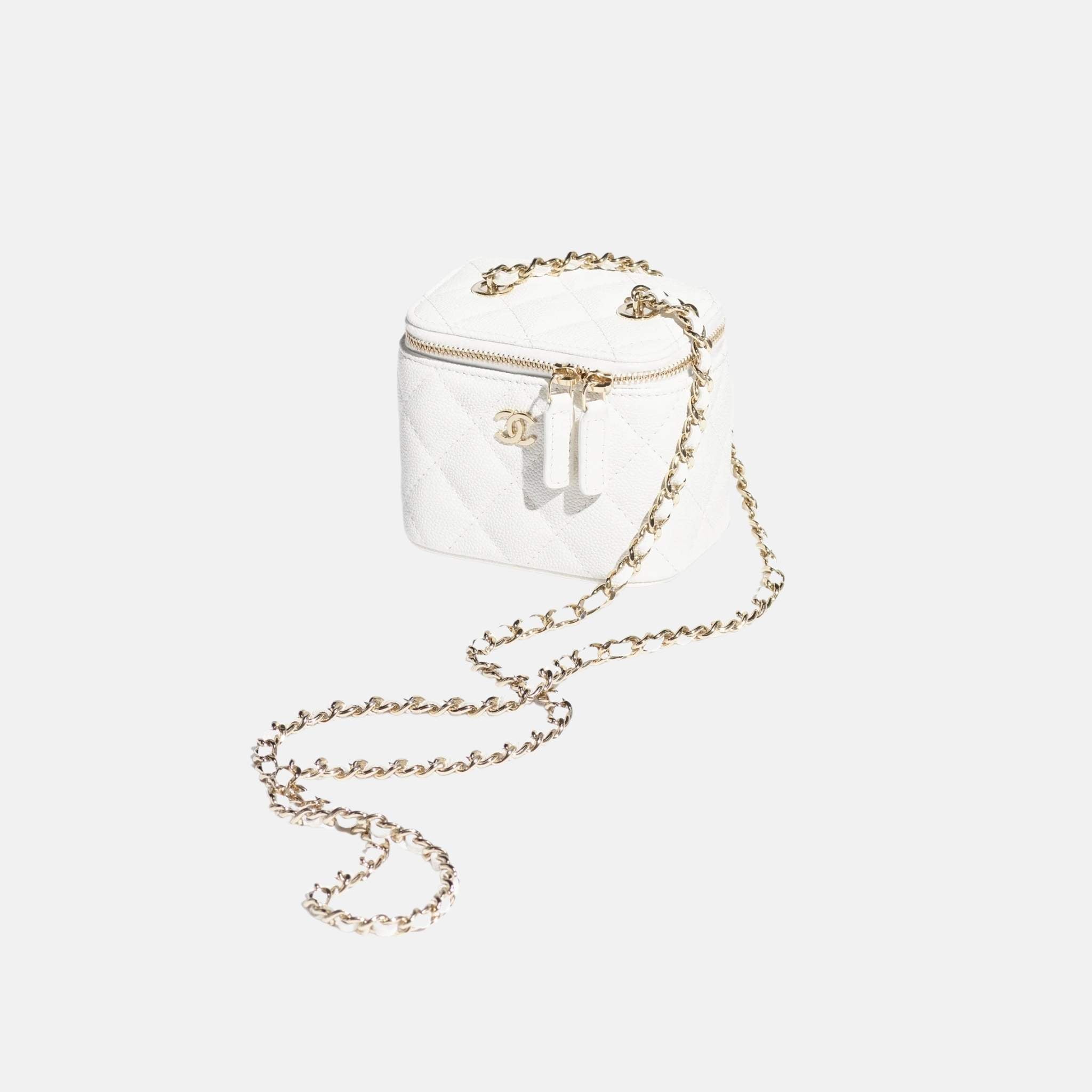 Chanel Classic Small Vanity With Chain, Front