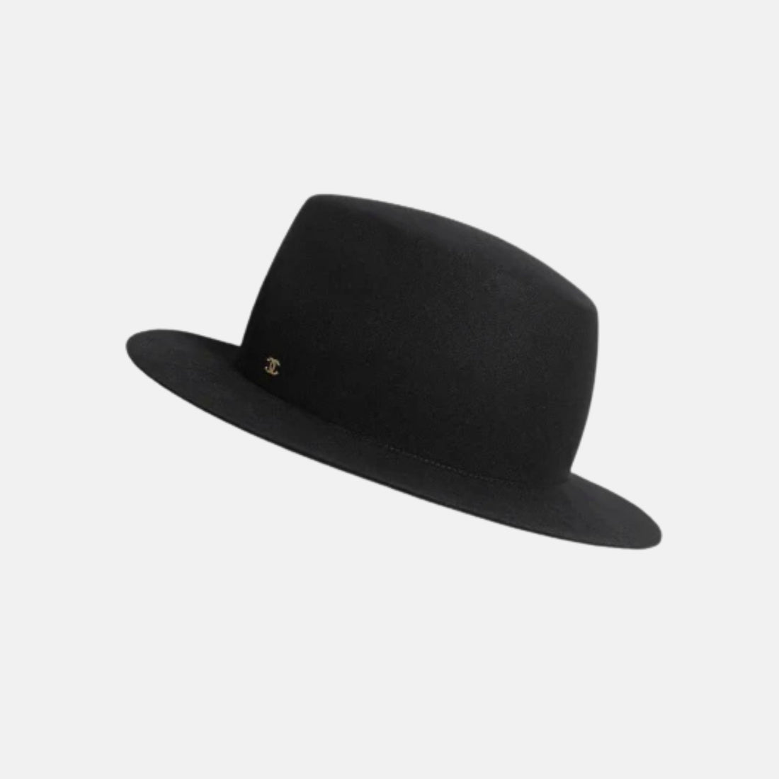 Chanel Felt Hat, Side