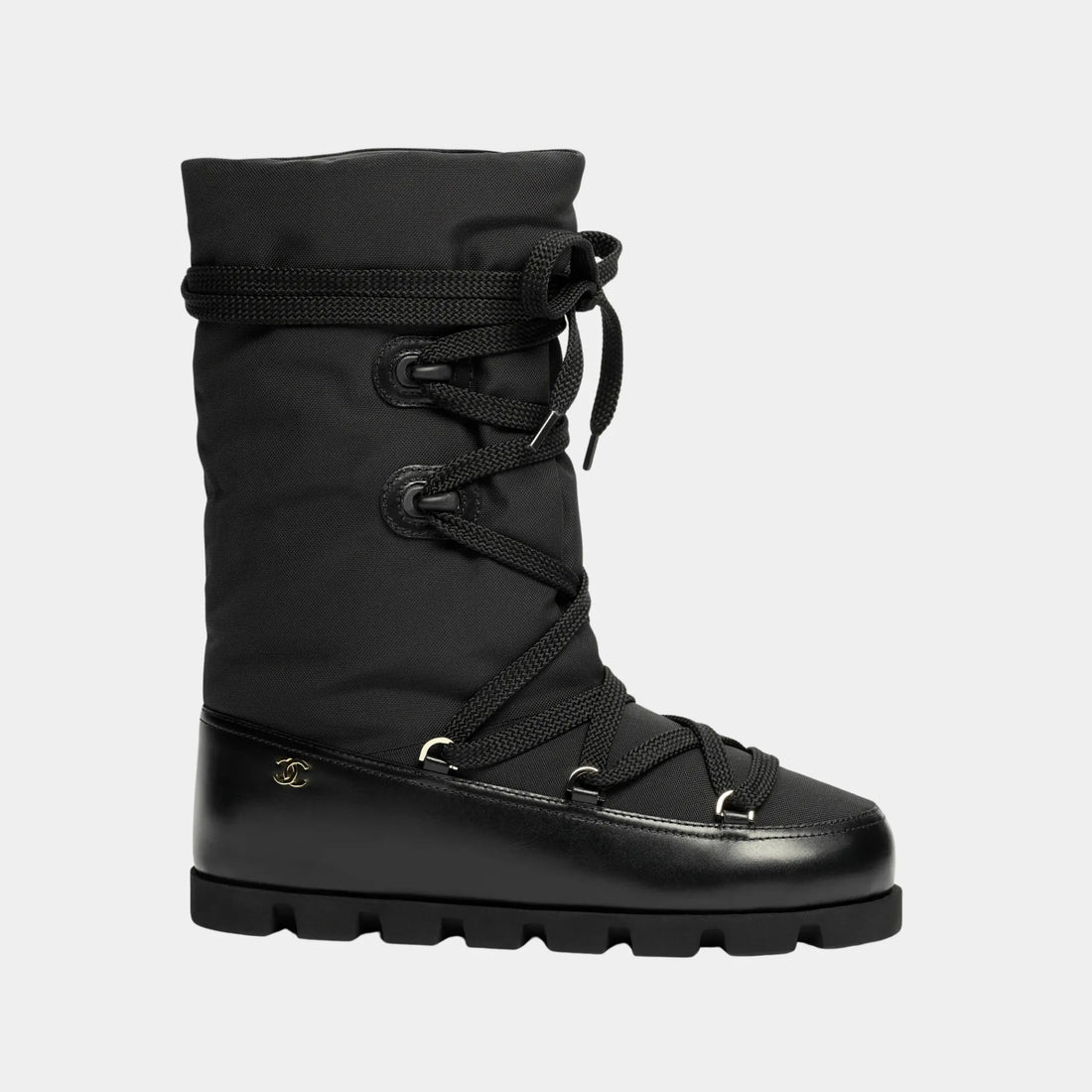 Chanel High Boots Lambskin