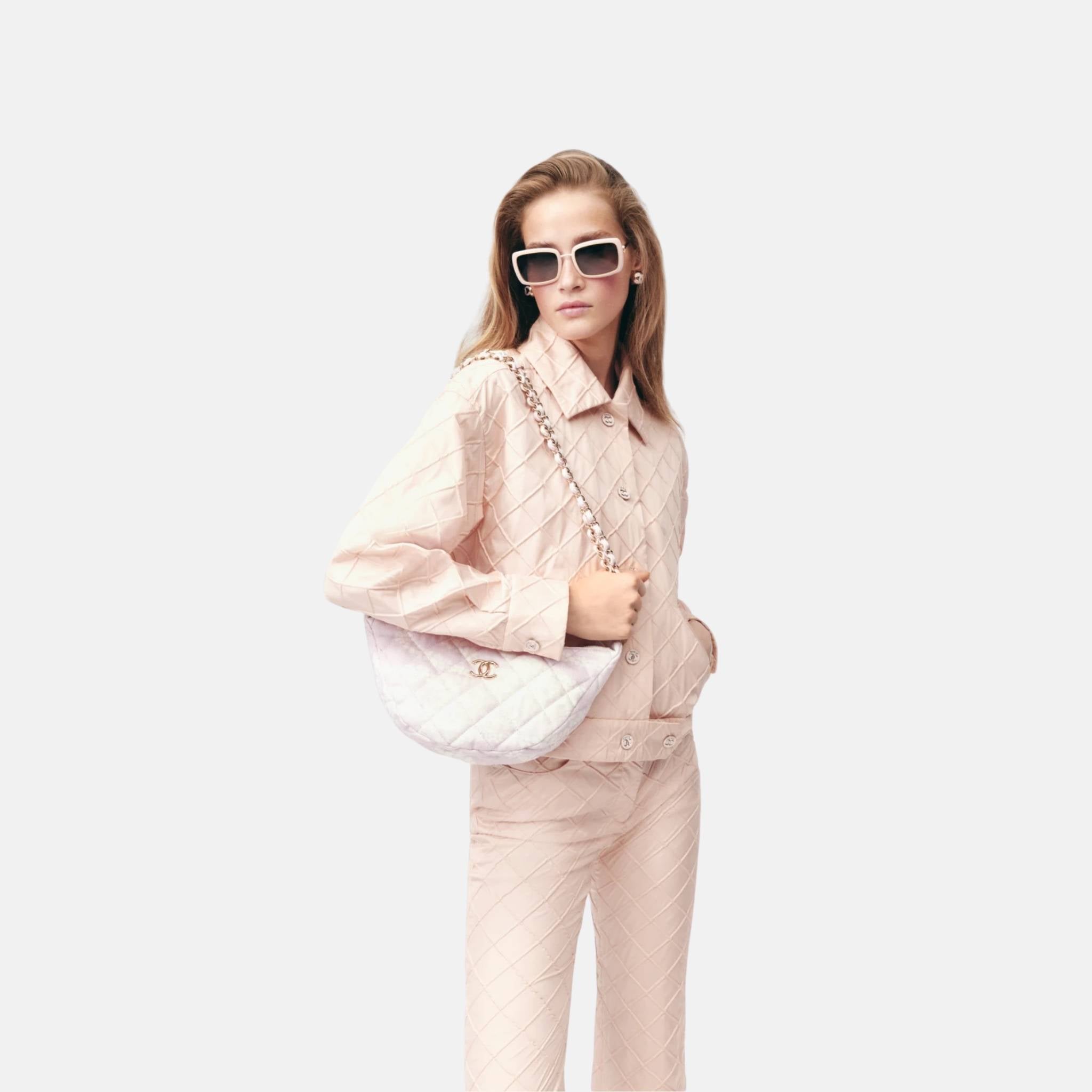 Chanel Jacket In Taffeta Coco Beach Collection, Front