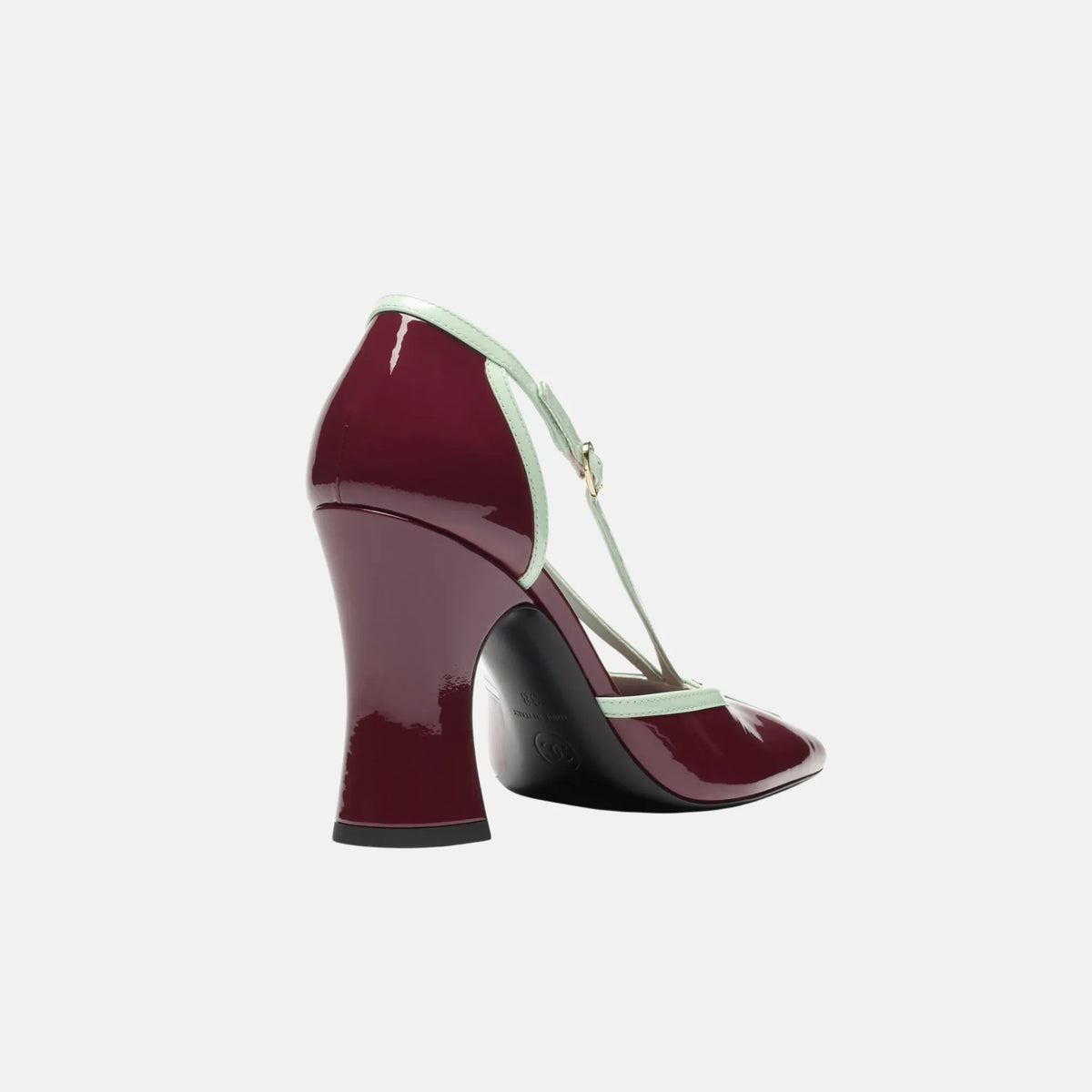 Mary Janes in Patent Calfskin