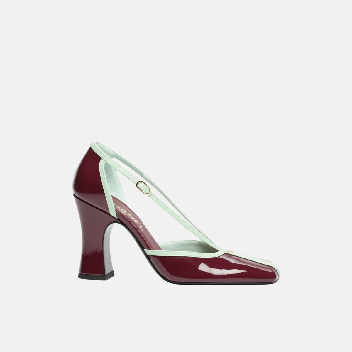 Mary Janes in Patent Calfskin
