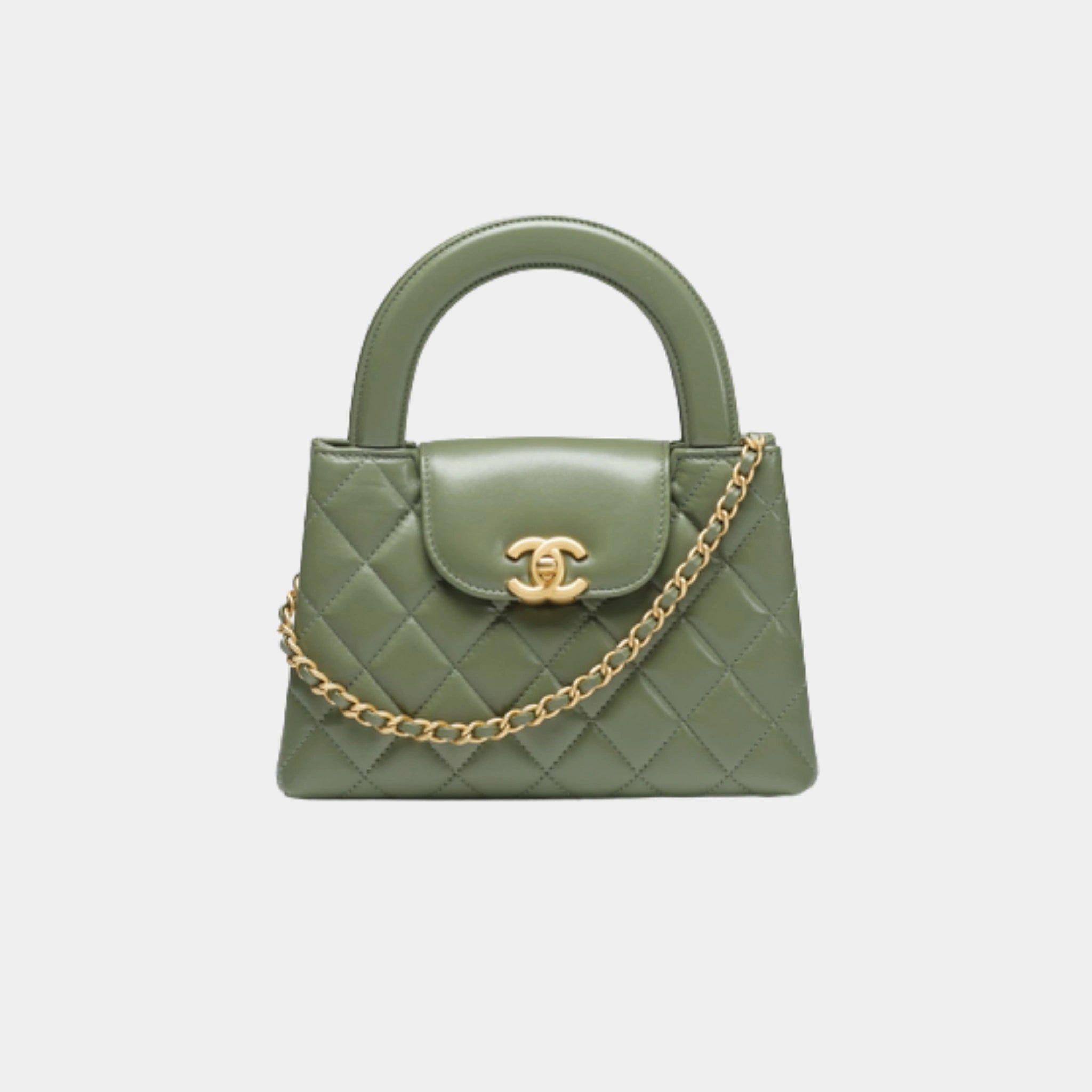 Mini Shopping bag, Green