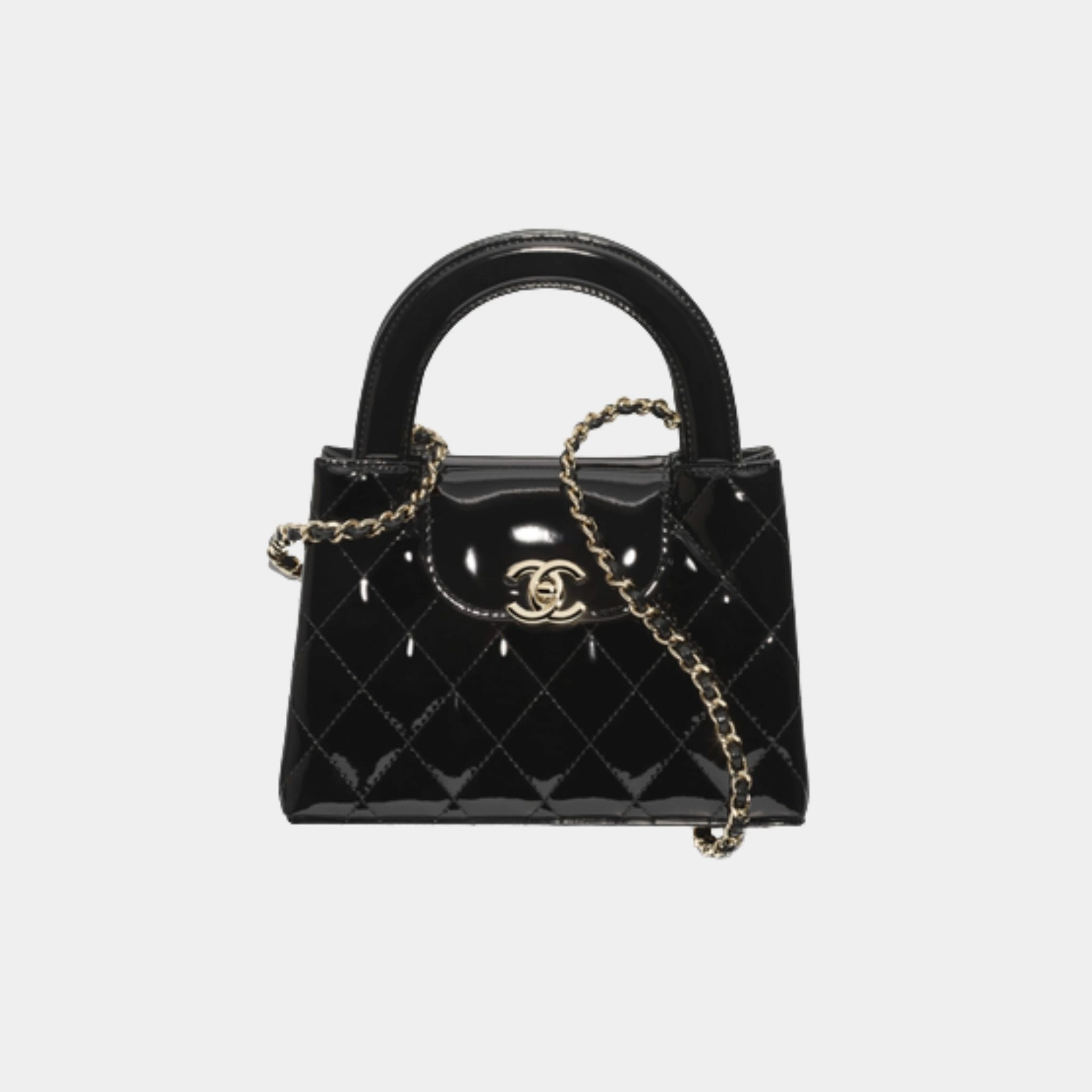 Mini Shopping bag, Black