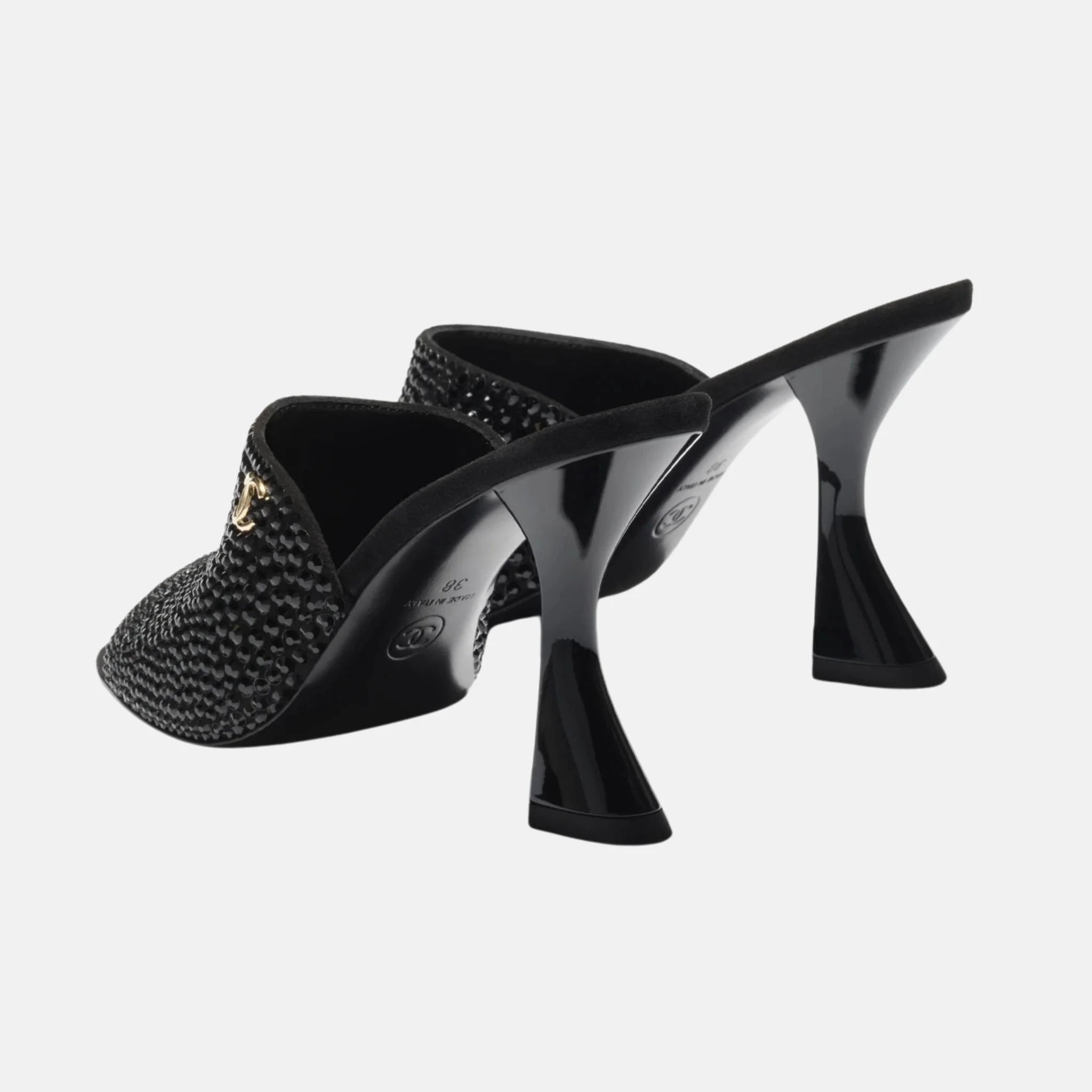 Chanel Mules in Diamantés, Back