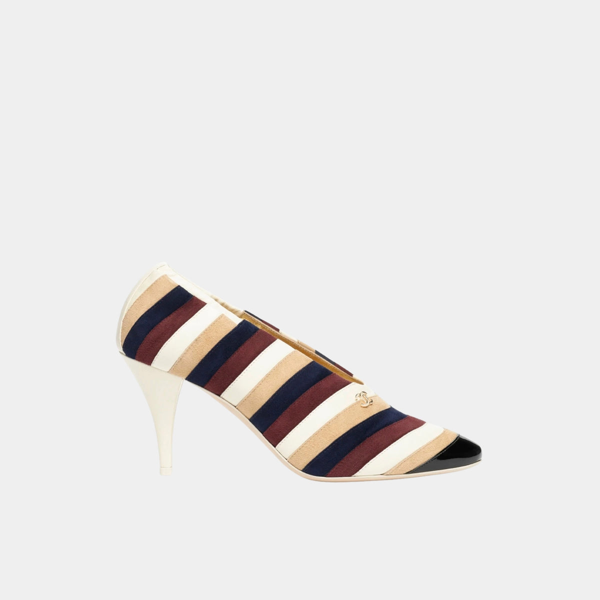 Pumps Suede Kidskin Lambskin & Patent Calfskin Multicolour
