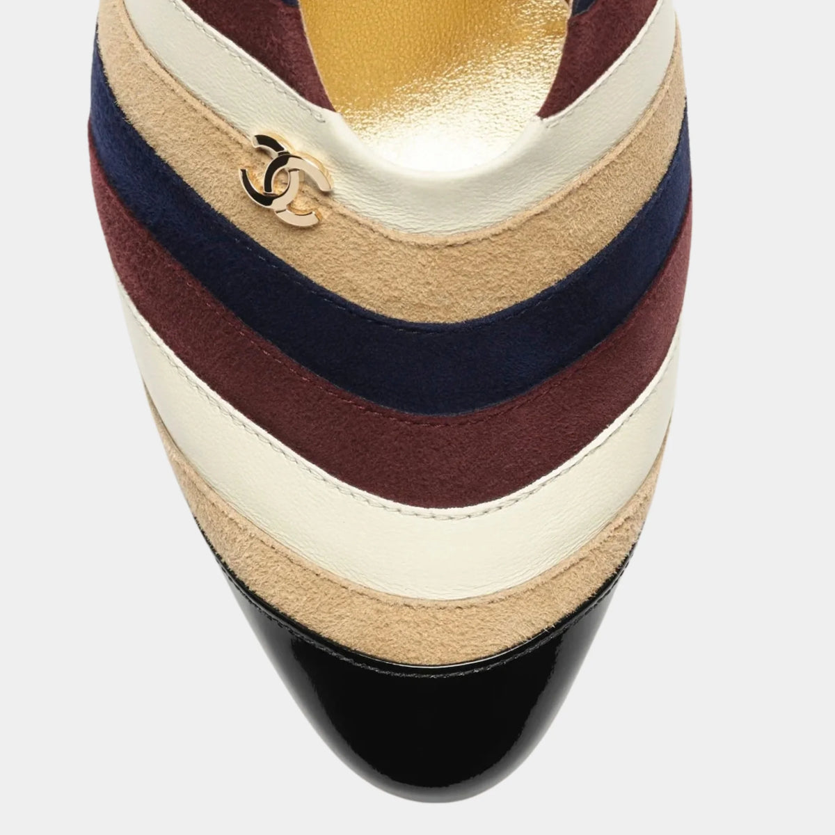 Pumps Suede Kidskin Lambskin & Patent Calfskin Multicolour