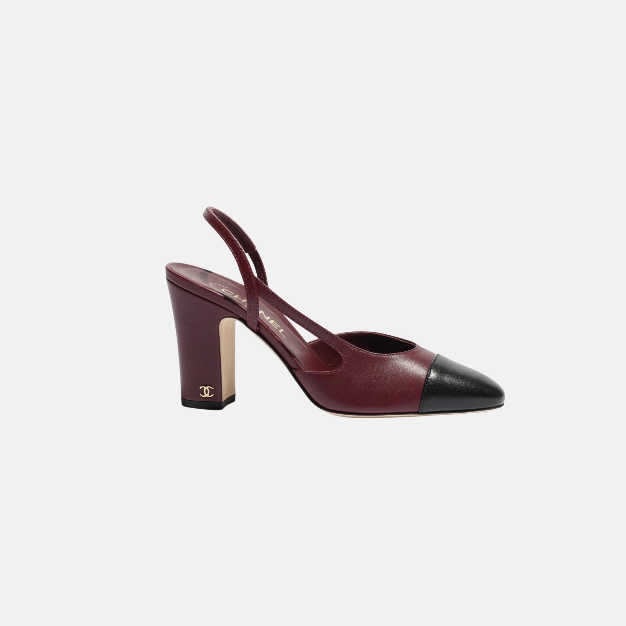 Chanel Slingbacks in Lambskin, Side