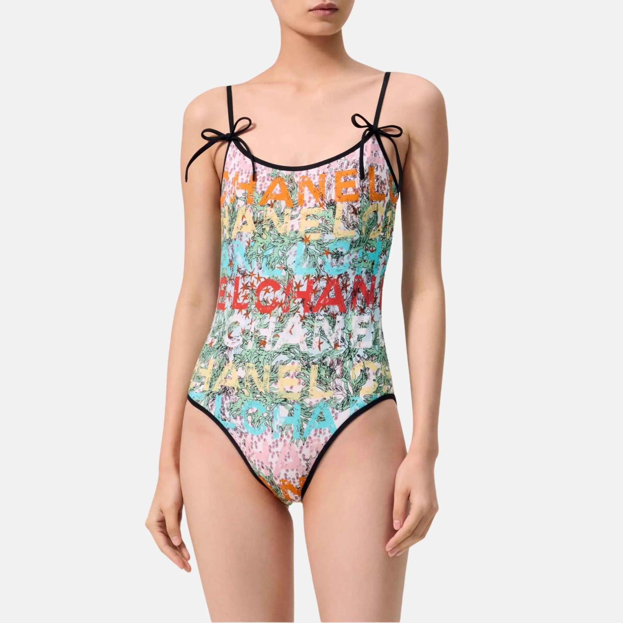 Swimsuit Stretch Jersey Multicolour