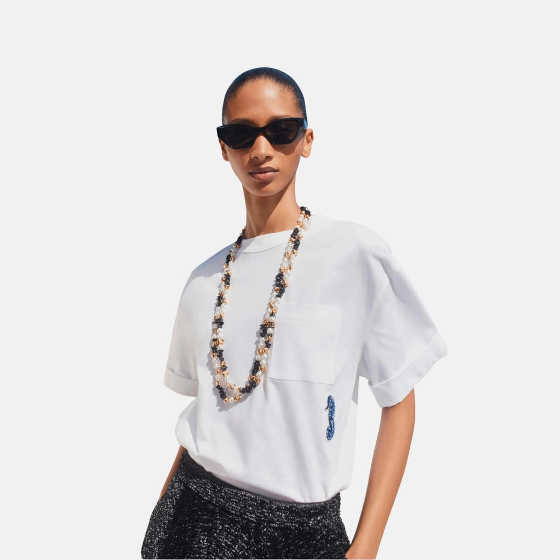 T Shirt Cotton White
