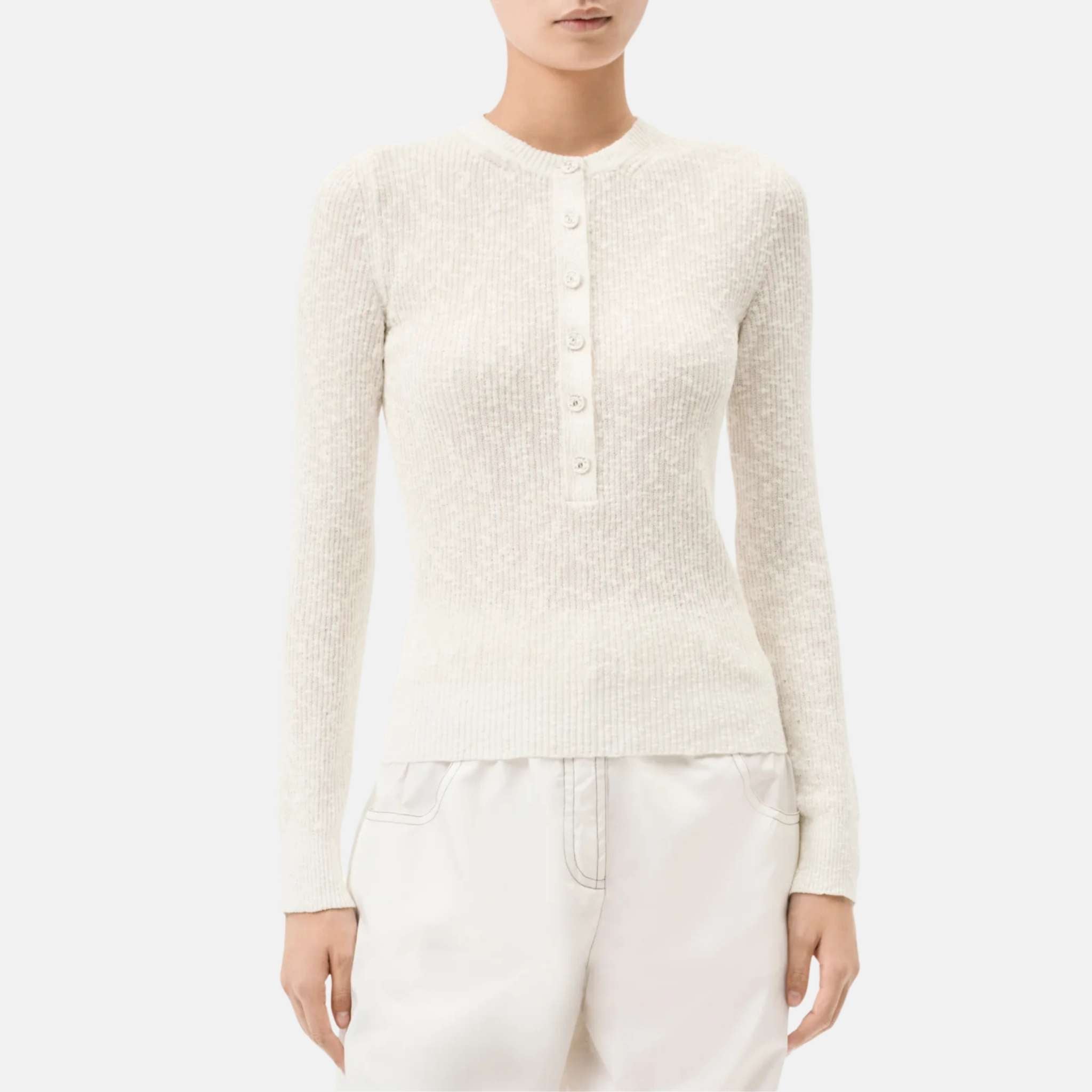 Chanel Top In Cotton Coco Beach Collection, Front