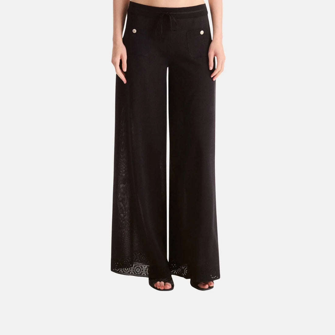 Chanel Trousers in Silk