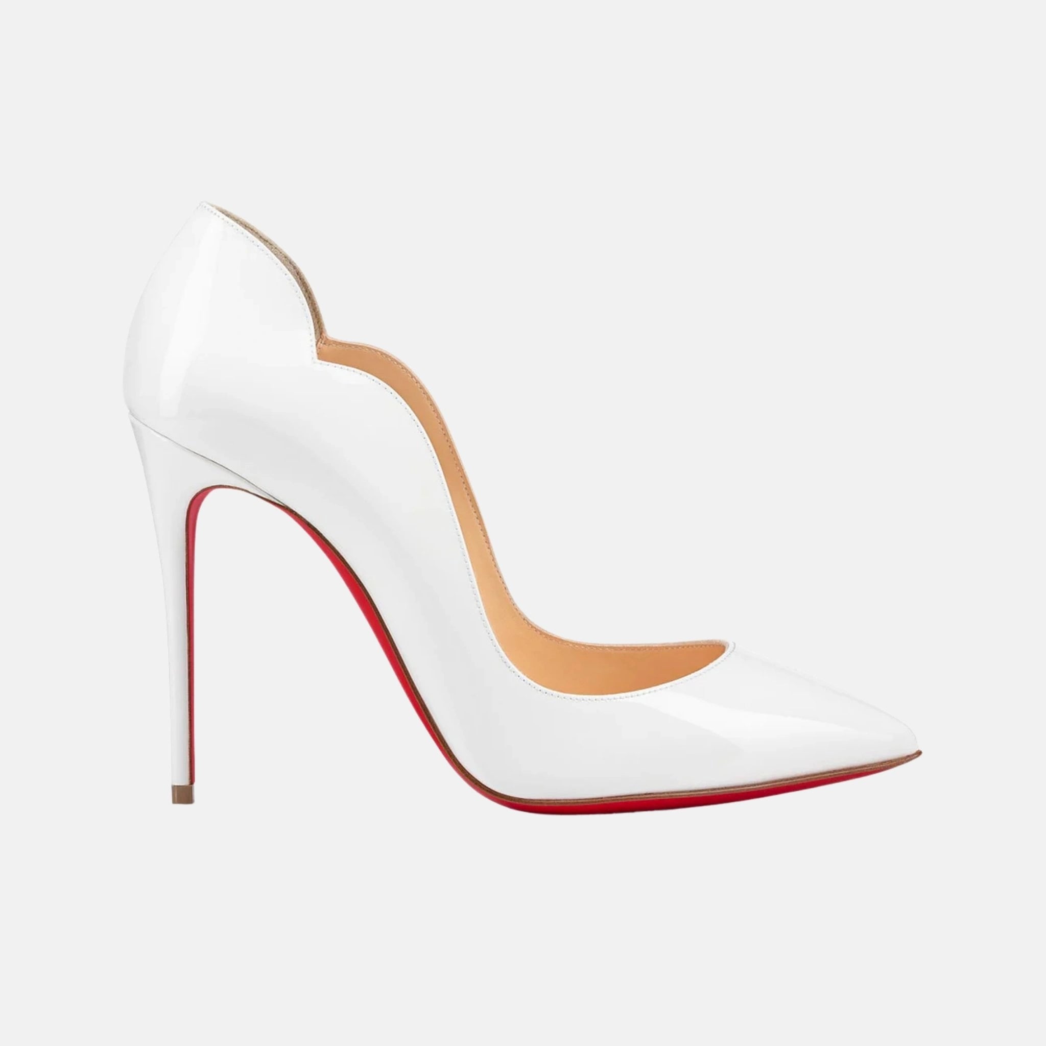 Hot Chick Pumps Patent Calf Leather