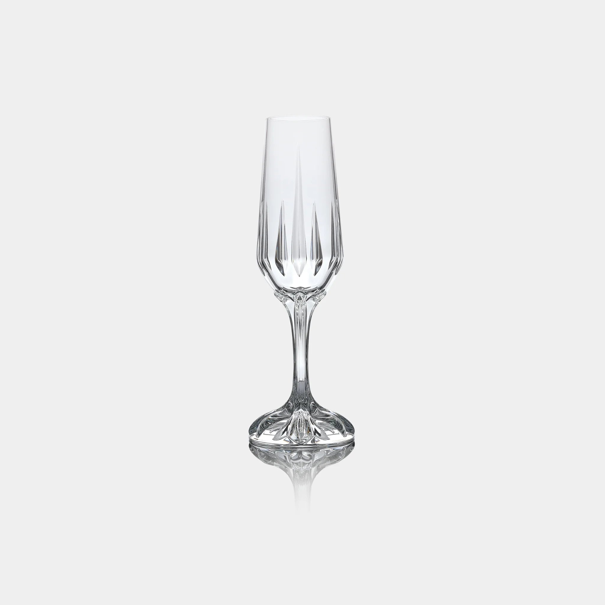Chrome Hearts Champagne Flute Glasses, Front