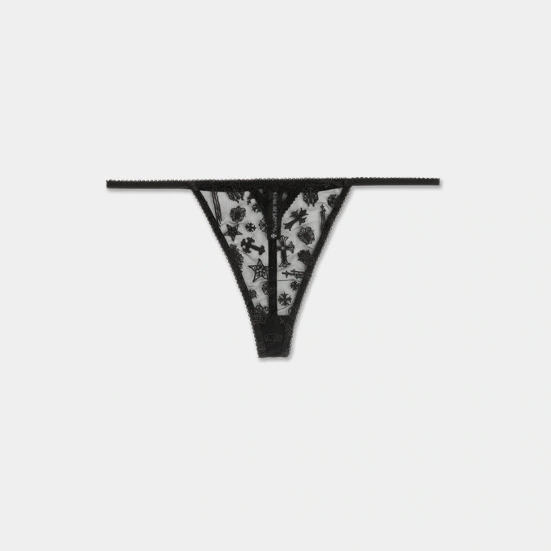 Chrome Hearts Lace G-String, Front
