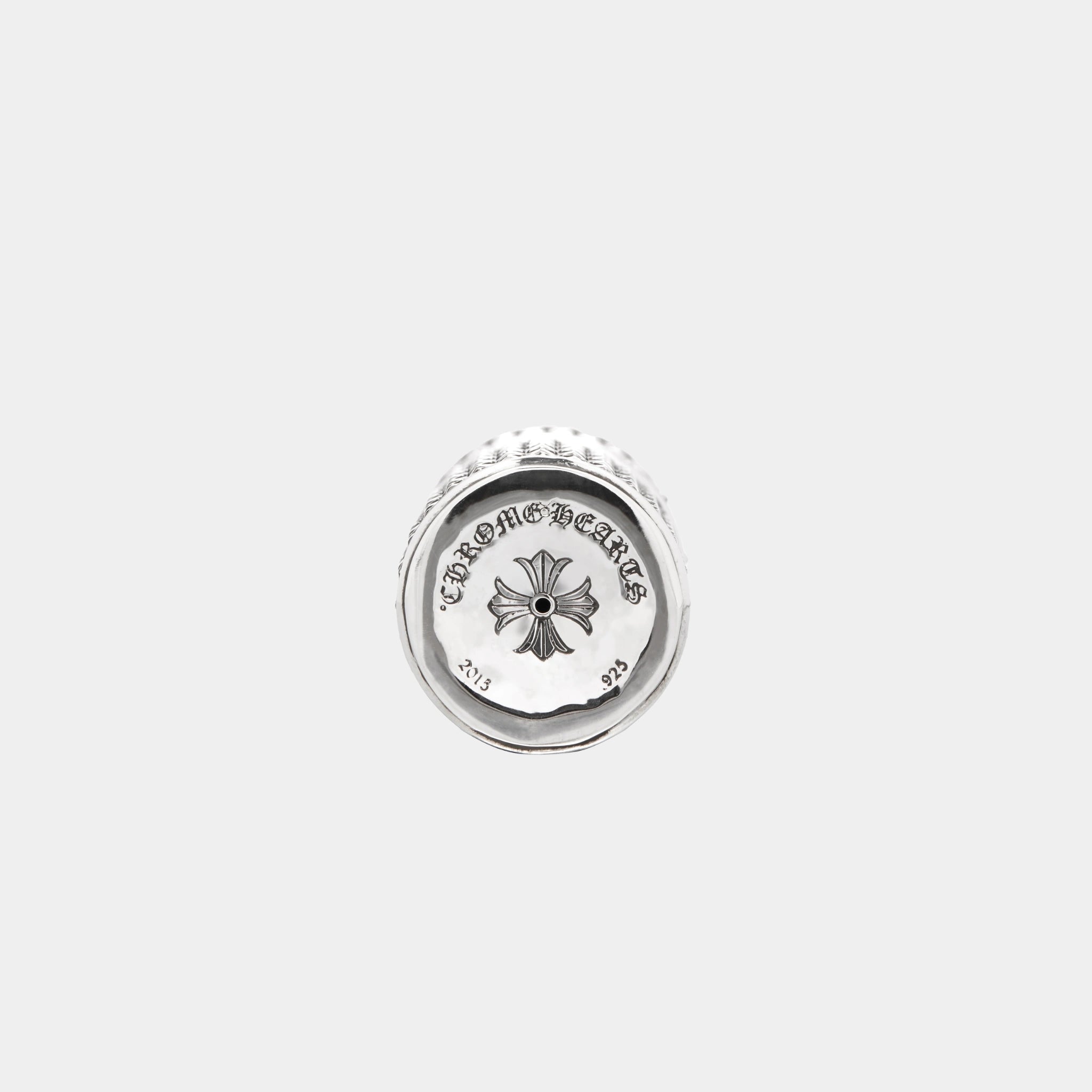 Chrome Hearts Matchstick Holder in .925 Sterling Silver, Bottom