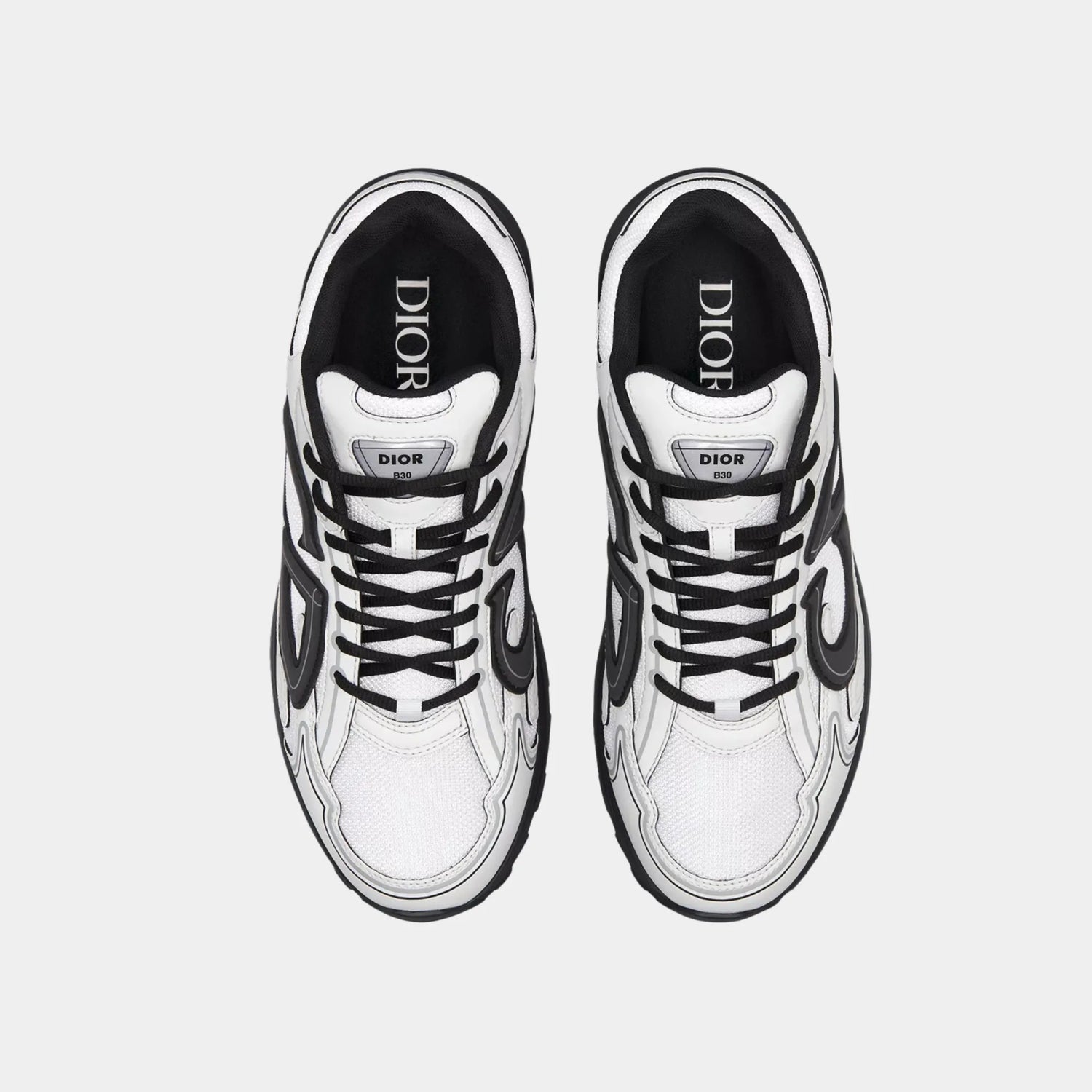 B30 Countdown Sneaker In Mesh And Technical Fabric