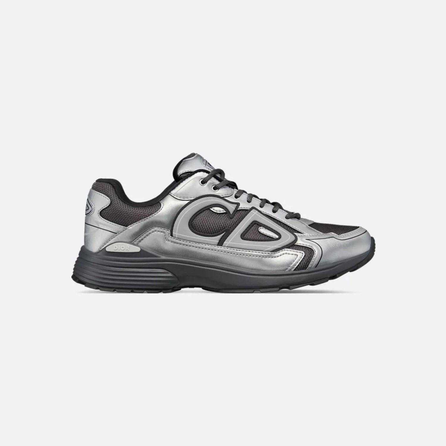Dior B30 Countdown Sneaker Mesh & Technical Fabric , Dark , Side