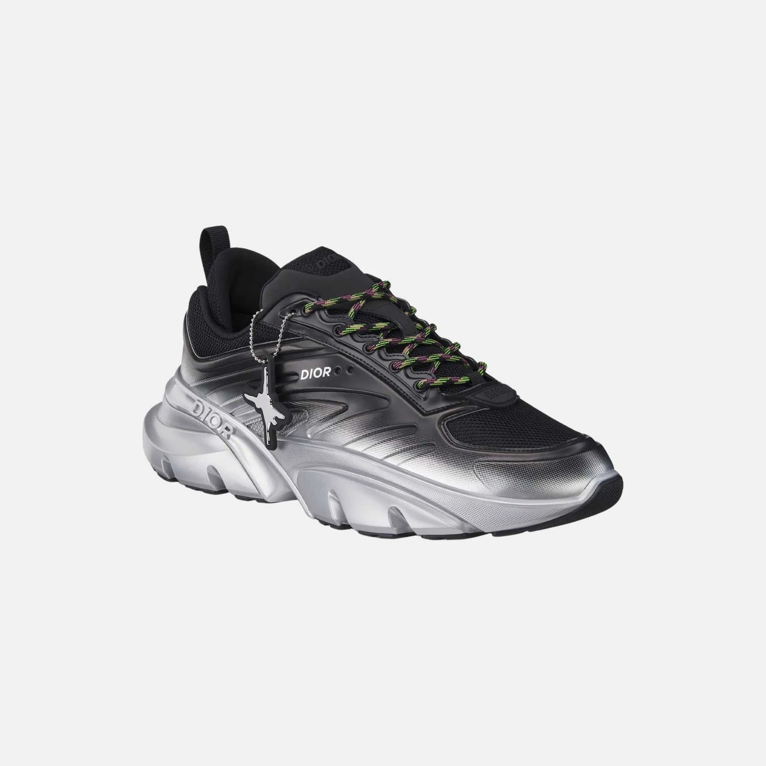 Dior B44 Blade Sneaker Dior & Lewis Hamilton Limited & Numbered Edition, Black, Side & Front