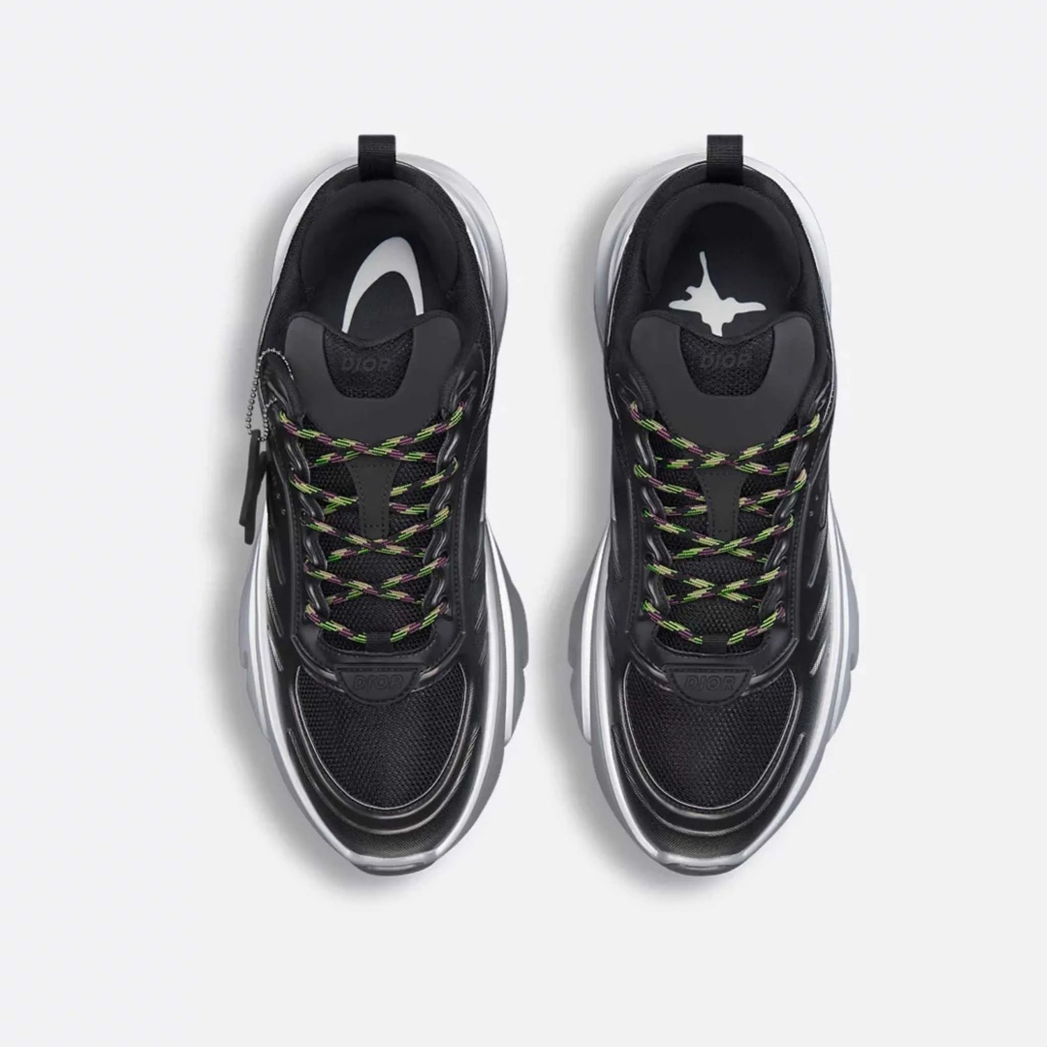 Dior B44 Blade Sneaker Dior & Lewis Hamilton Limited & Numbered Edition, Black, Top