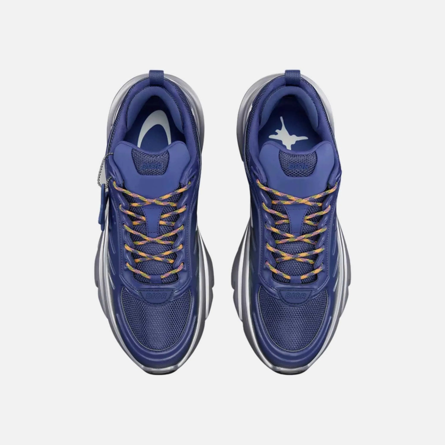 Dior B44 Blade Sneaker Dior & Lewis Hamilton Limited & Numbered Edition, Blue, Top