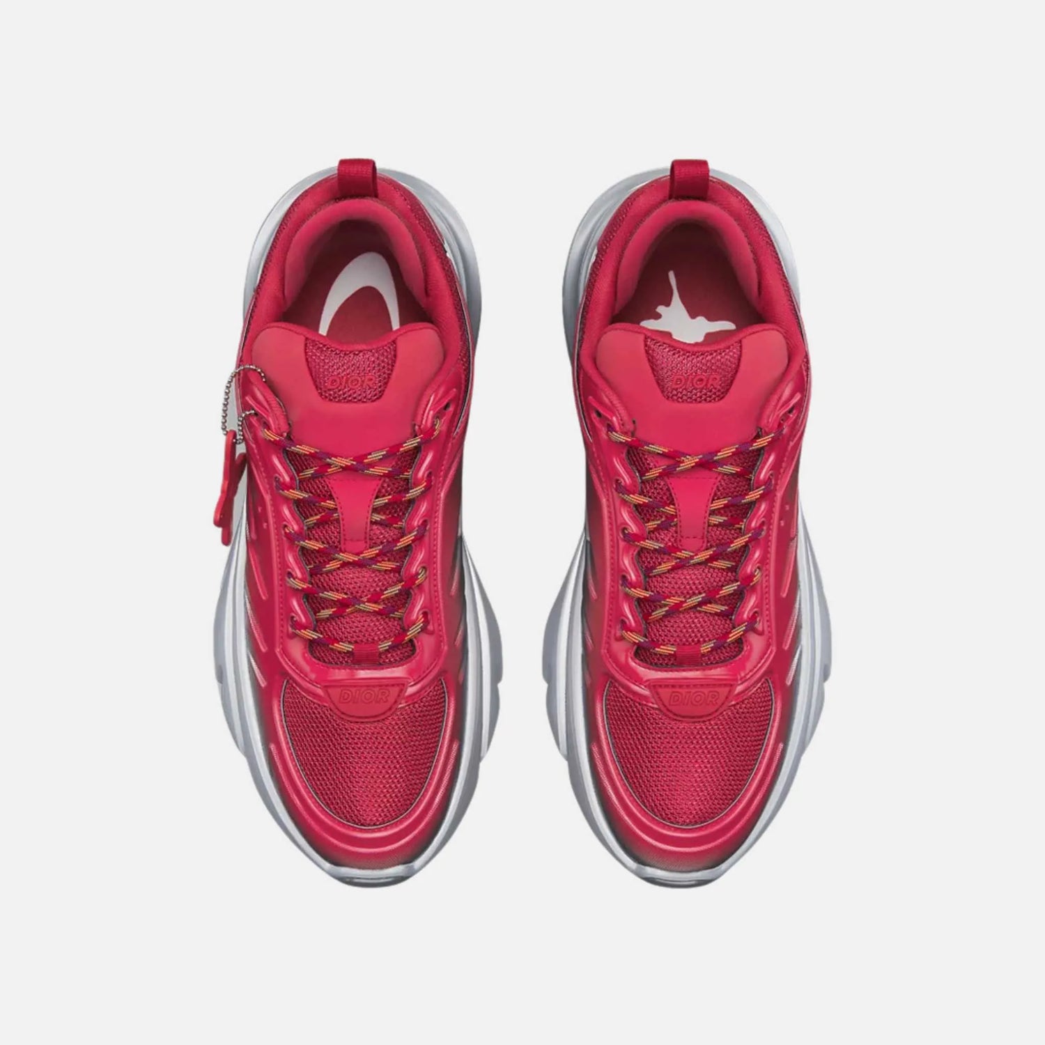 Dior B44 Blade Sneaker Dior & Lewis Hamilton Limited & Numbered Edition, Red, Top