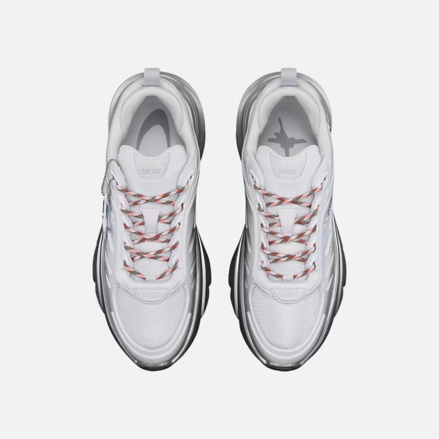 Dior B44 Blade Sneaker Dior & Lewis Hamilton Limited & Numbered Edition, White, Top