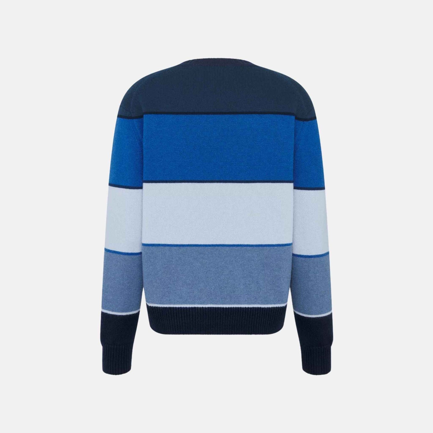 Dior CD Diamond Sweater In Cashmere And Cotton Jersey, Back