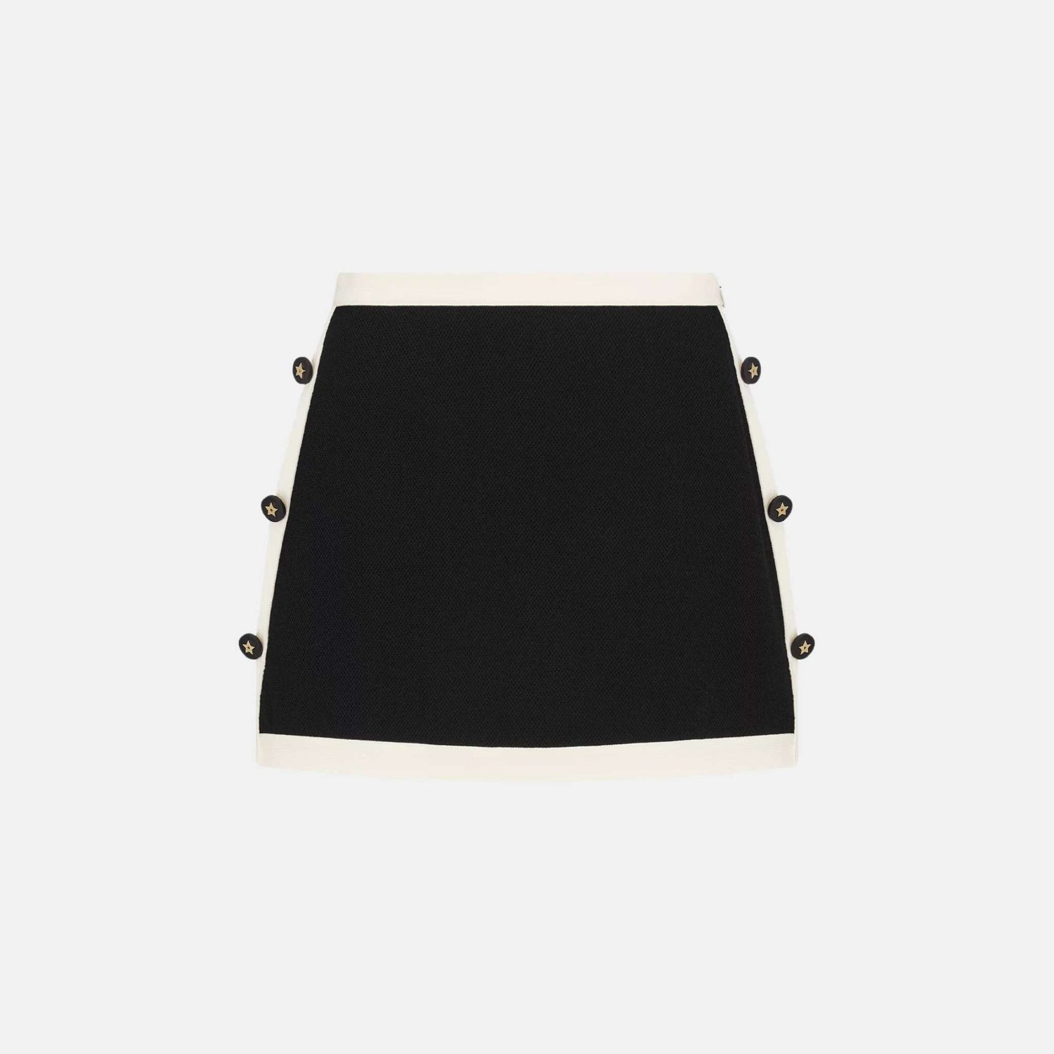 Dior Dioriviera Mini Straight Skirt In Technical Knit, Front