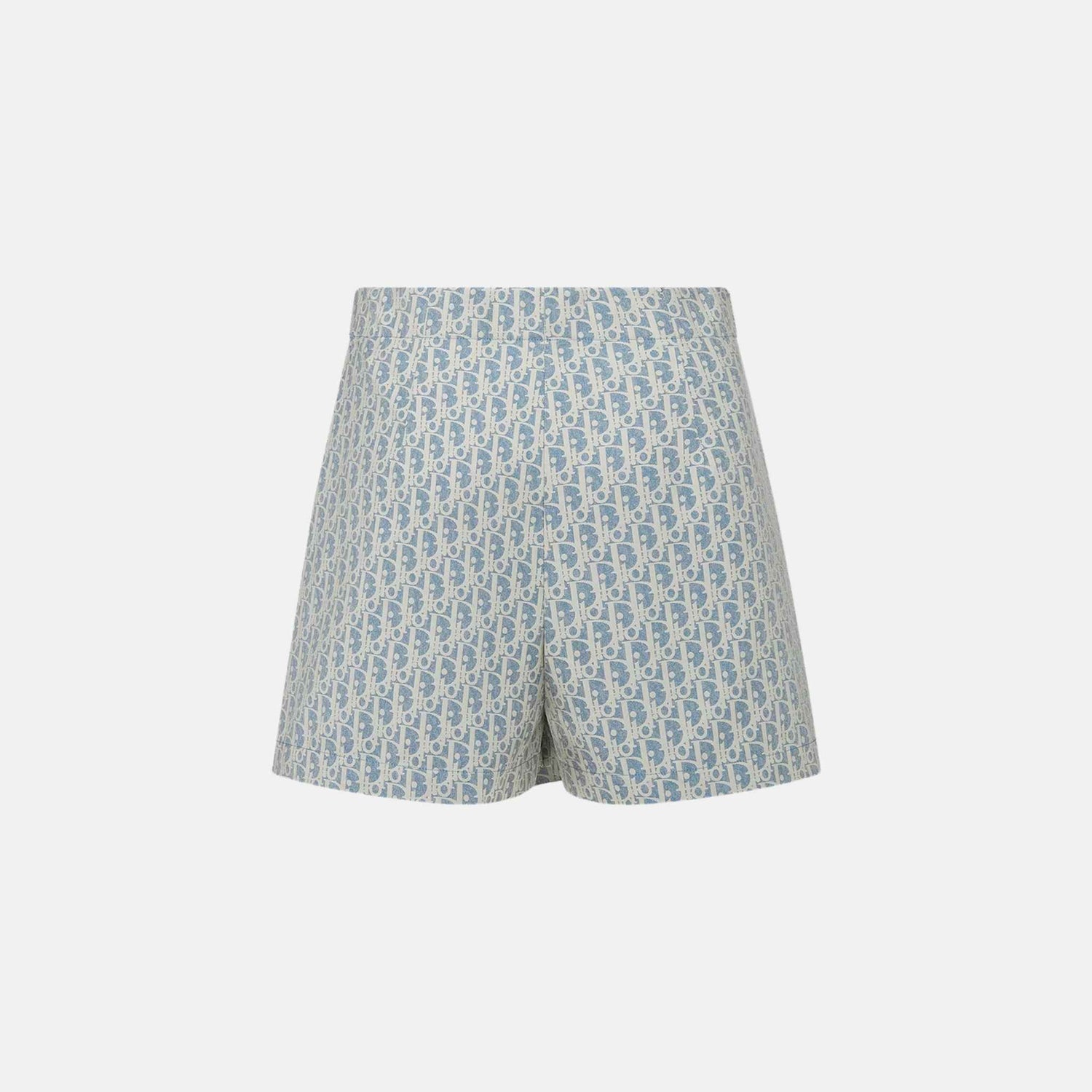 Dior Dioriviera Skort In Dior Oblique Jacquard Technical Taffeta, Back