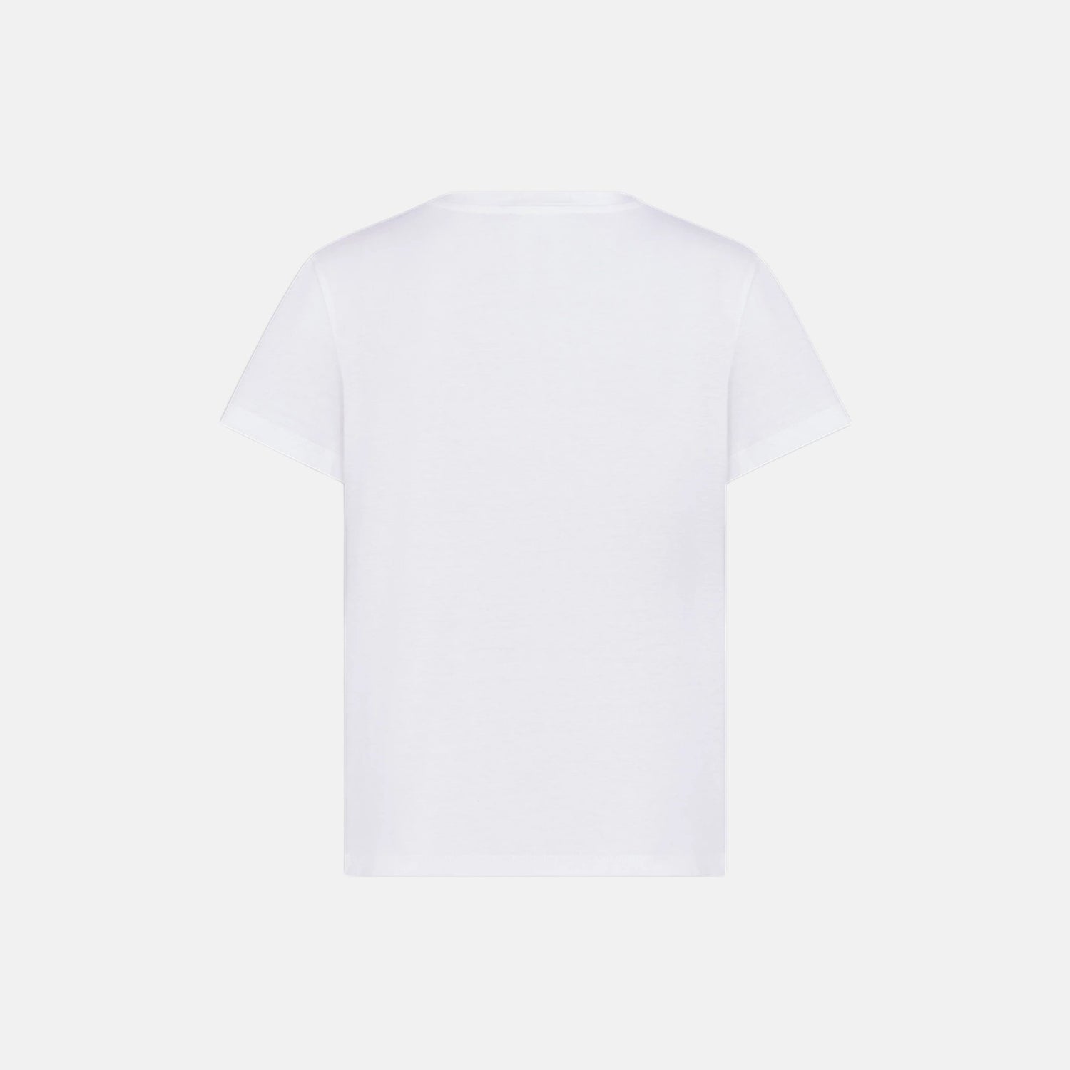 Dior Dioriviera T Shirt In Toile De Jouy Cotton And Linen Jersey, Back