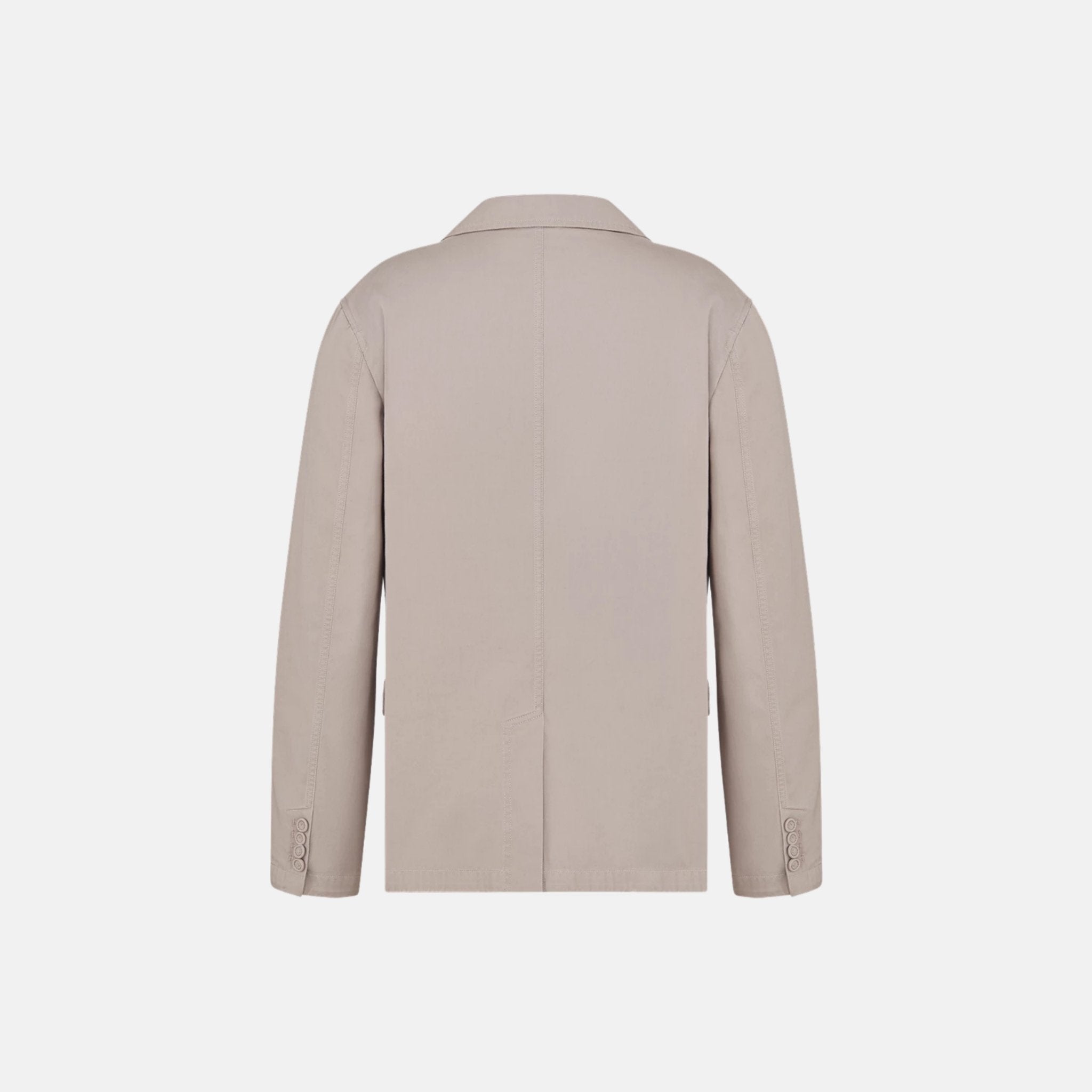 Dior Jacket With Christian Dior Couture In Cotton Gabardine, Back
