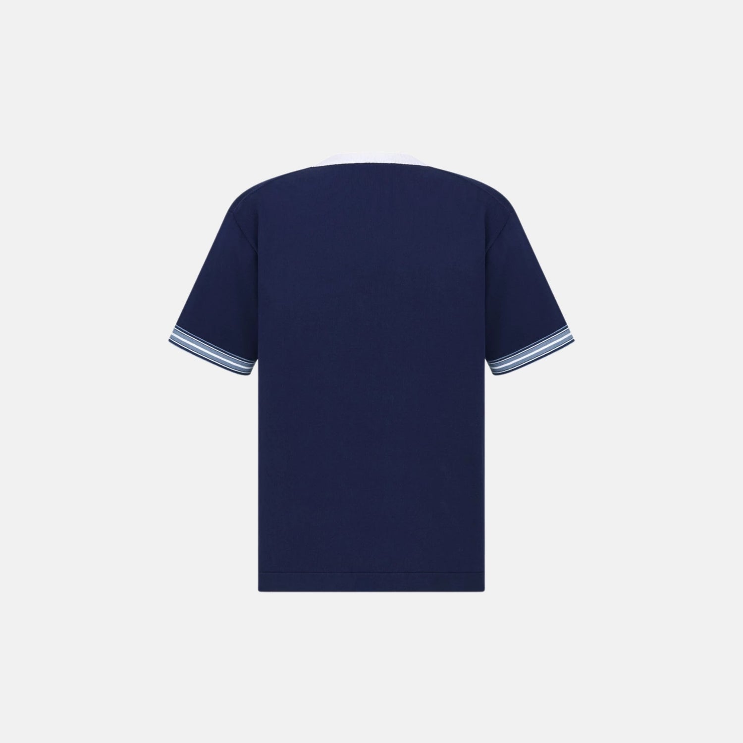 Dior Lily Of The Valley T Shirt In Cotton And Cashmere Jersey, Back